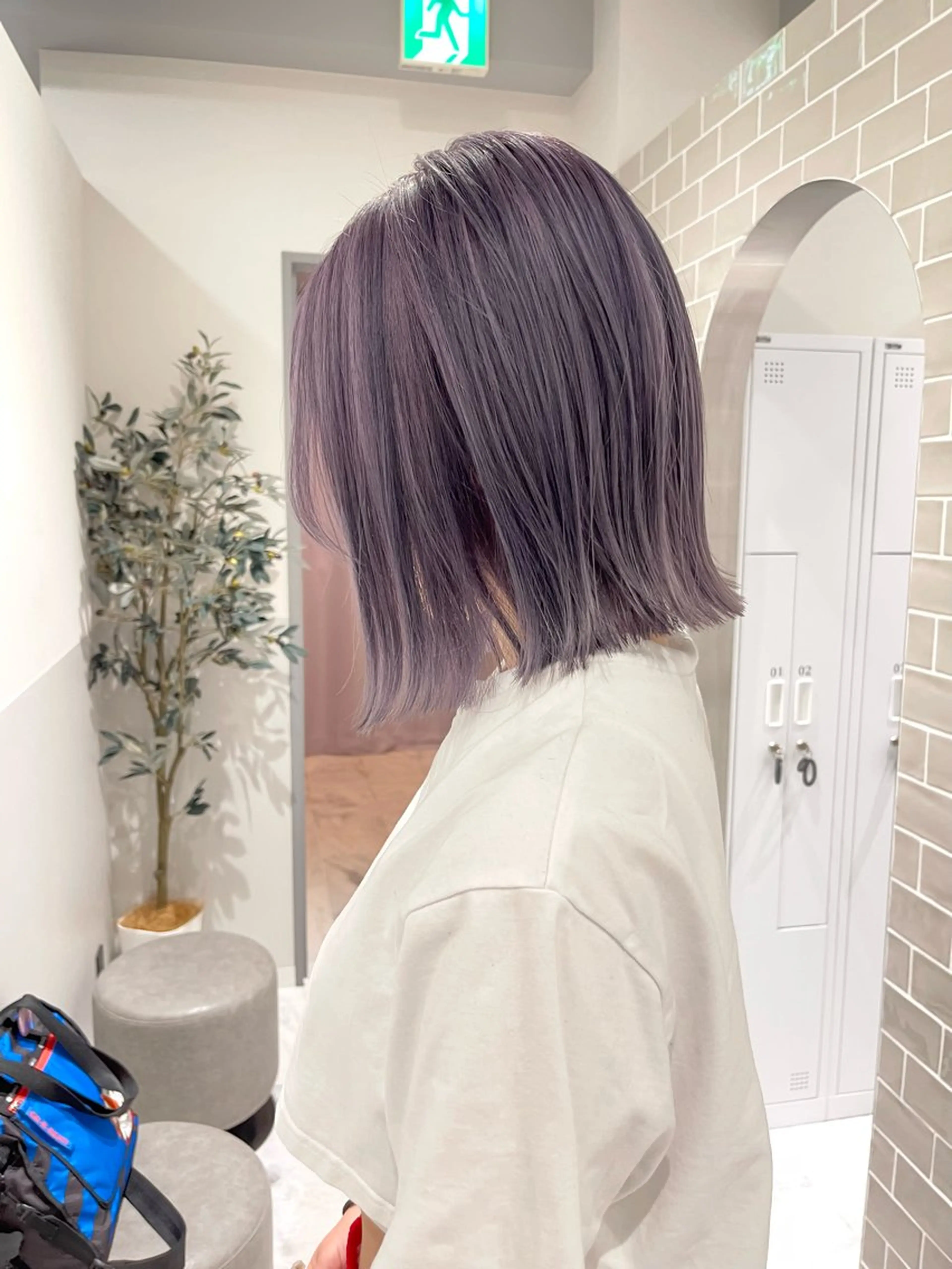 ショート カット ヘアカラー トリートメント IVORY.所属・〻ツヤハイトーン🩰 🤍HARUCAのヘアスタイル