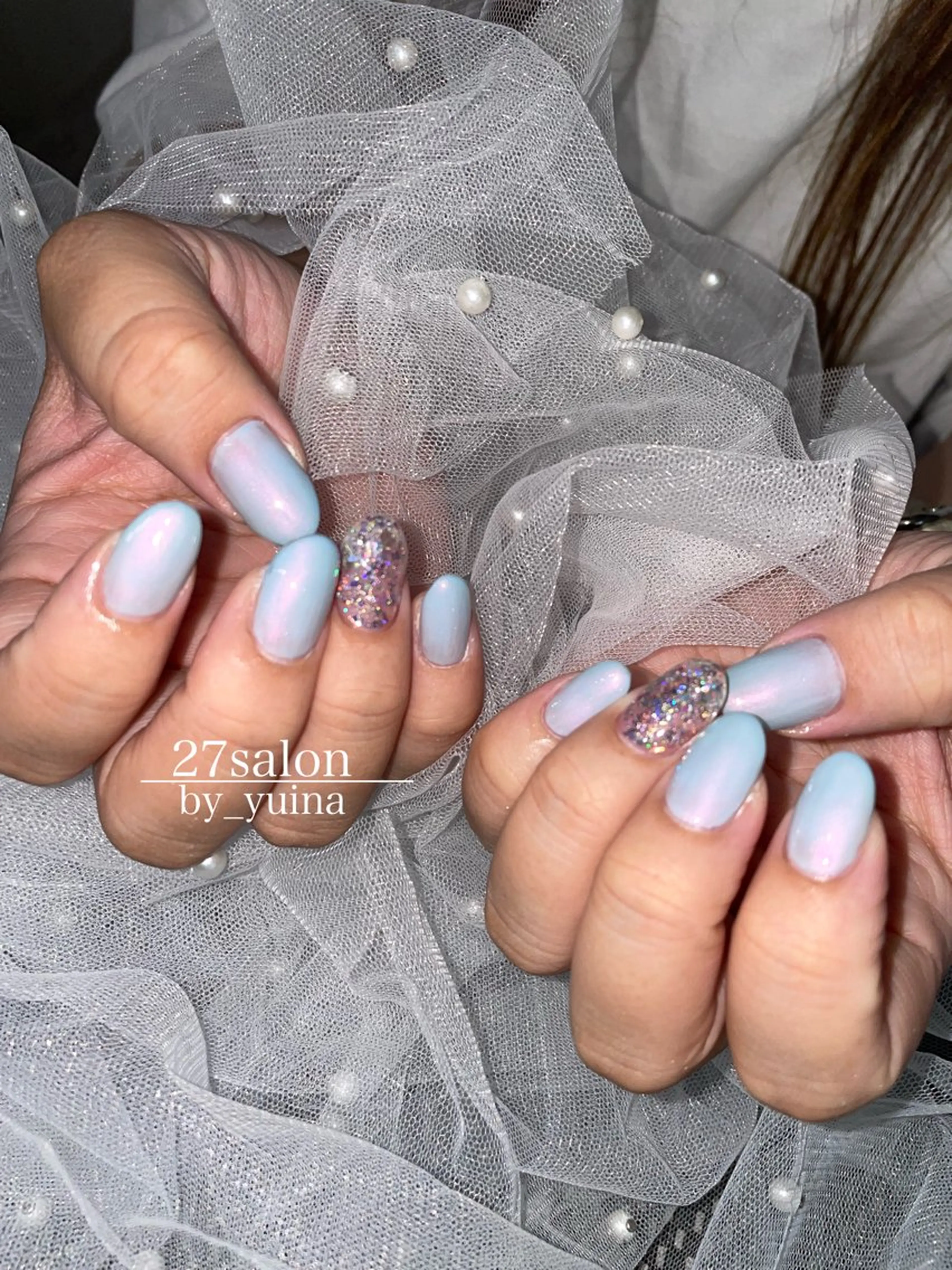 ネイル ハンドネイル 27salon yuinaのネイルデザイン