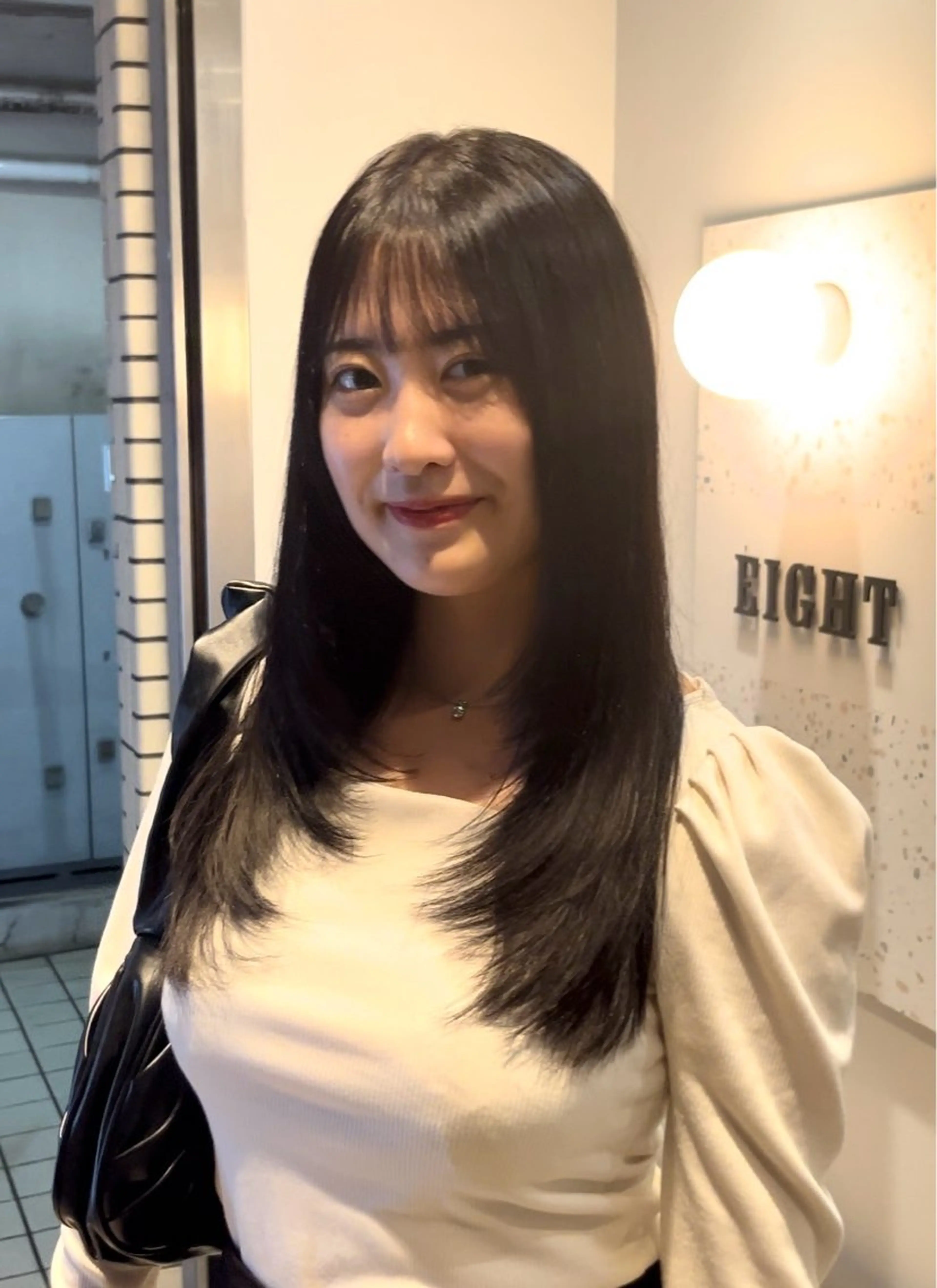 【✨🌟💫人気𝒩𝑜.𝟐 ✨🌟💫】🫧カラー+カット+髪質改善𝙏𝙊𝙆𝙄𝙊トリートメント🫧🫧🫧の写真