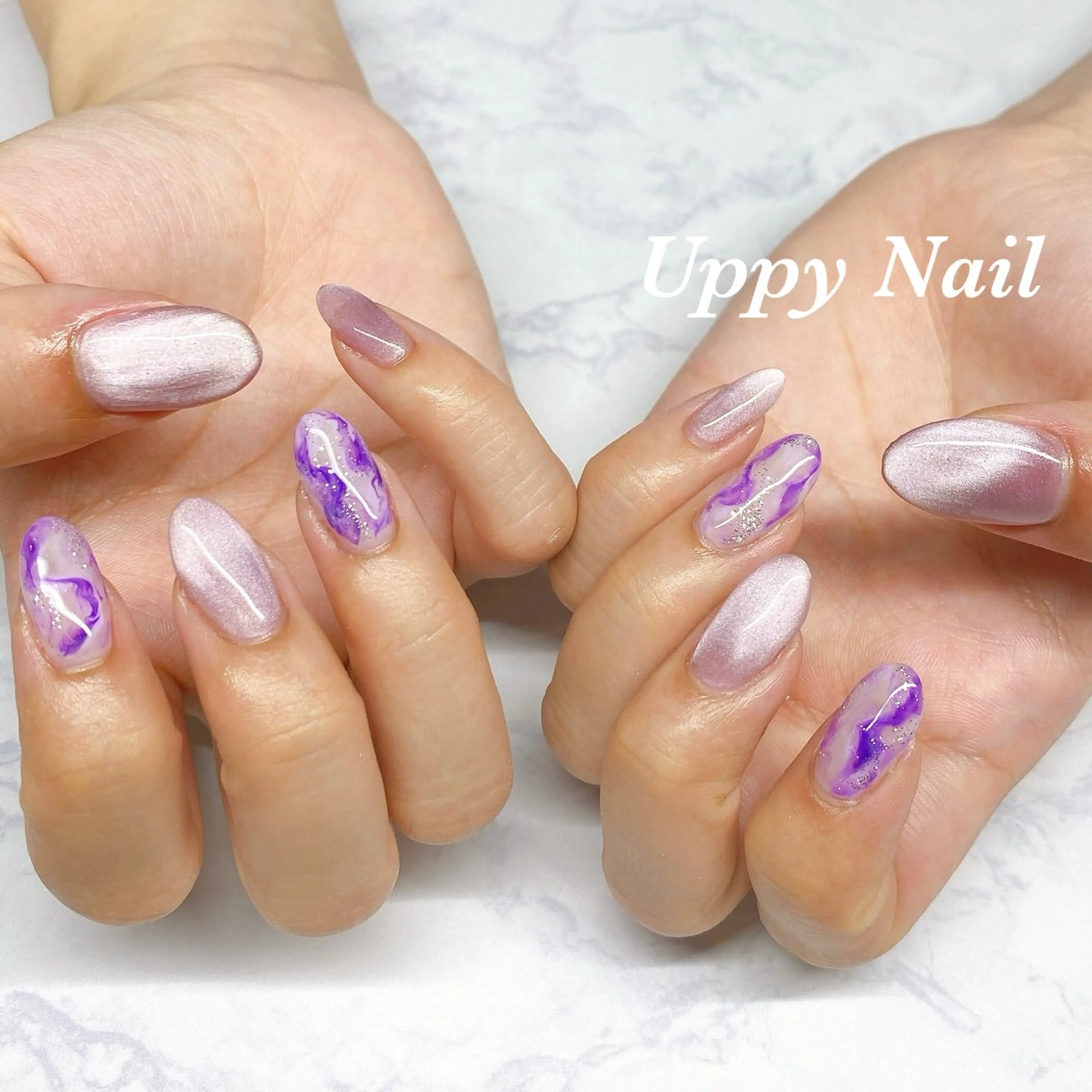 ネイル ハンドネイル Uppy Nail ukyoのネイルデザイン