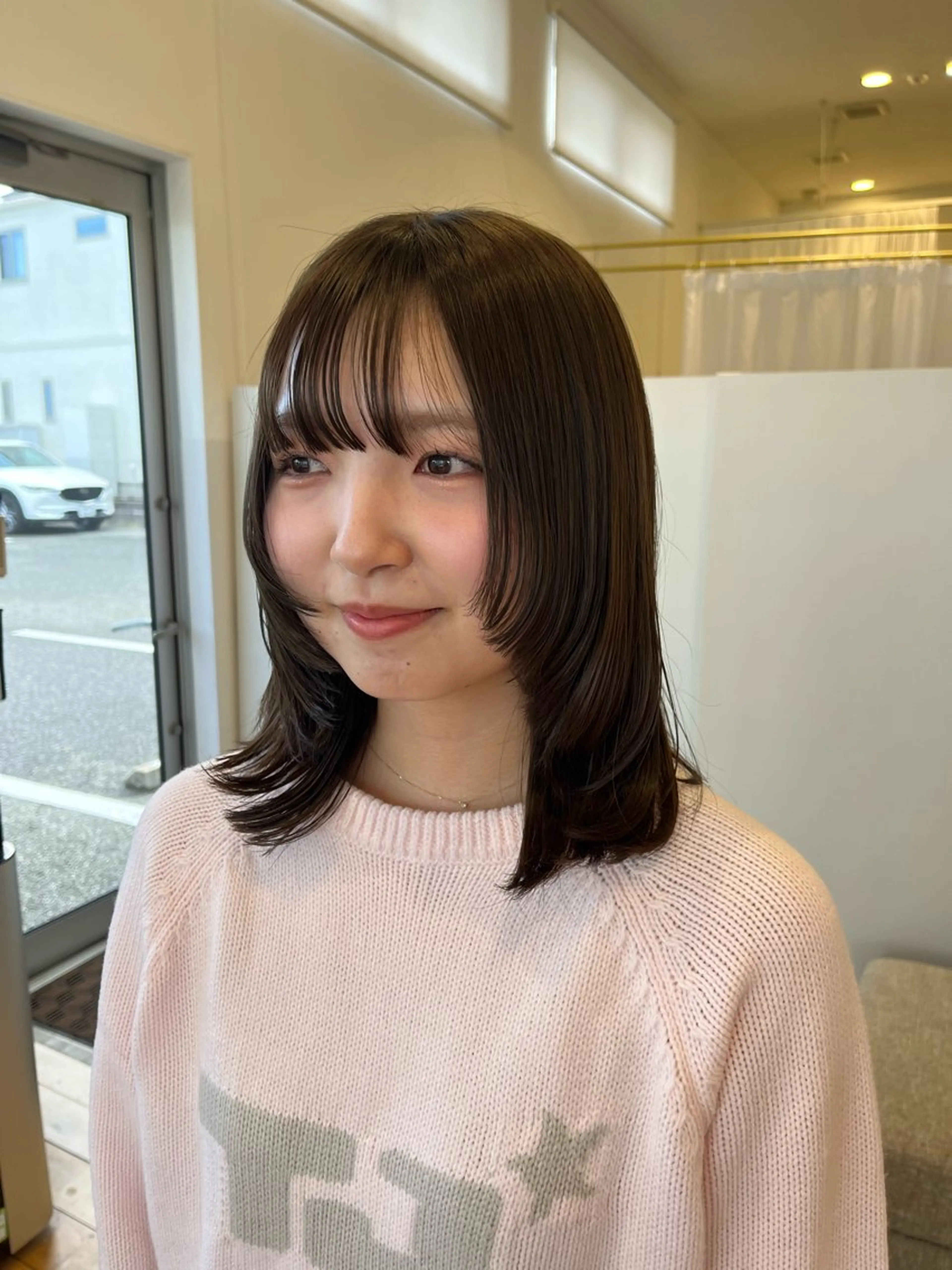 ミディアム 宇都宮 そらのヘアスタイル
