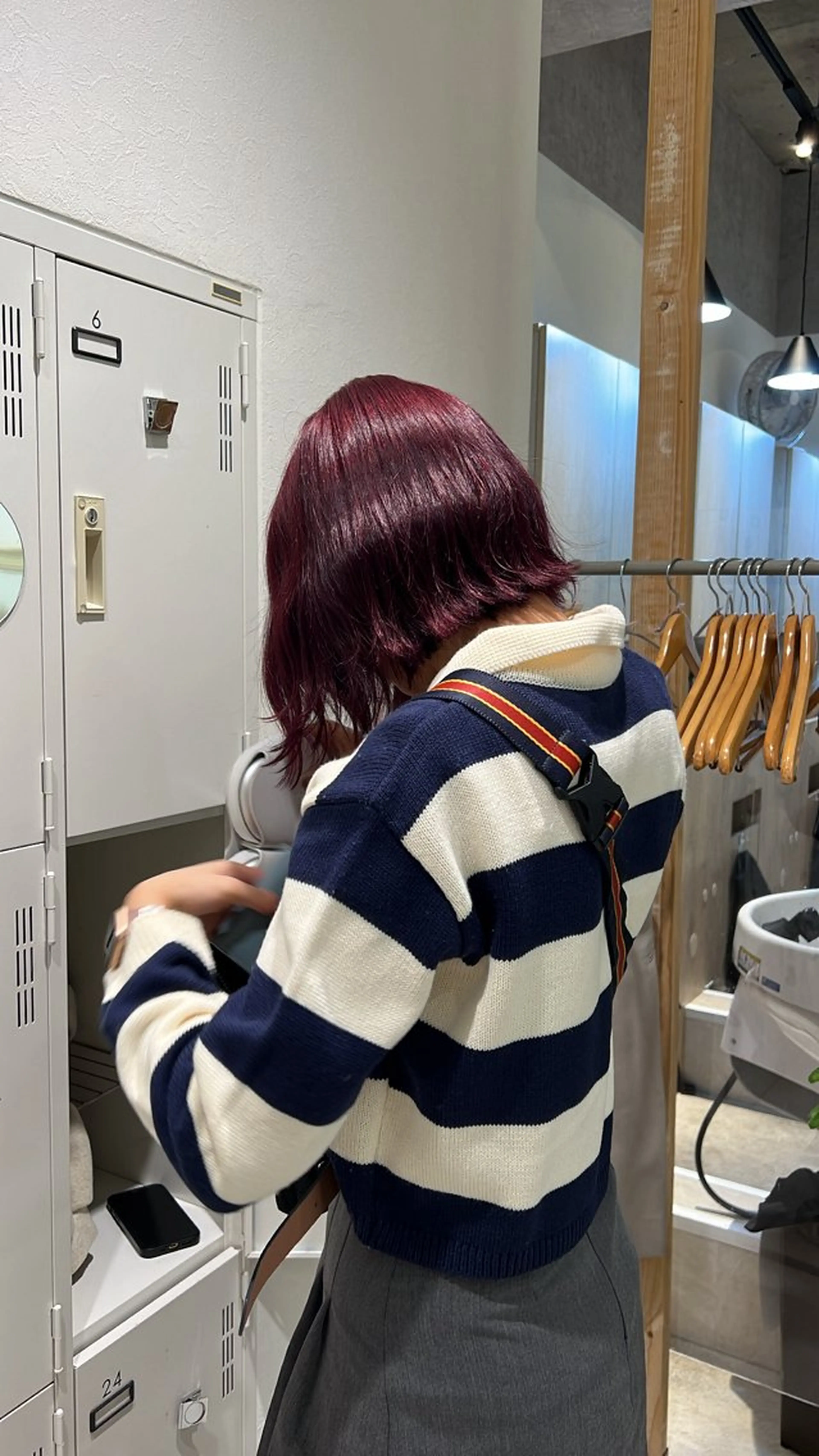 ショート カラー レッドカラー ボブ 透明感カラー/ボブ / MARIE🍇のヘアスタイル