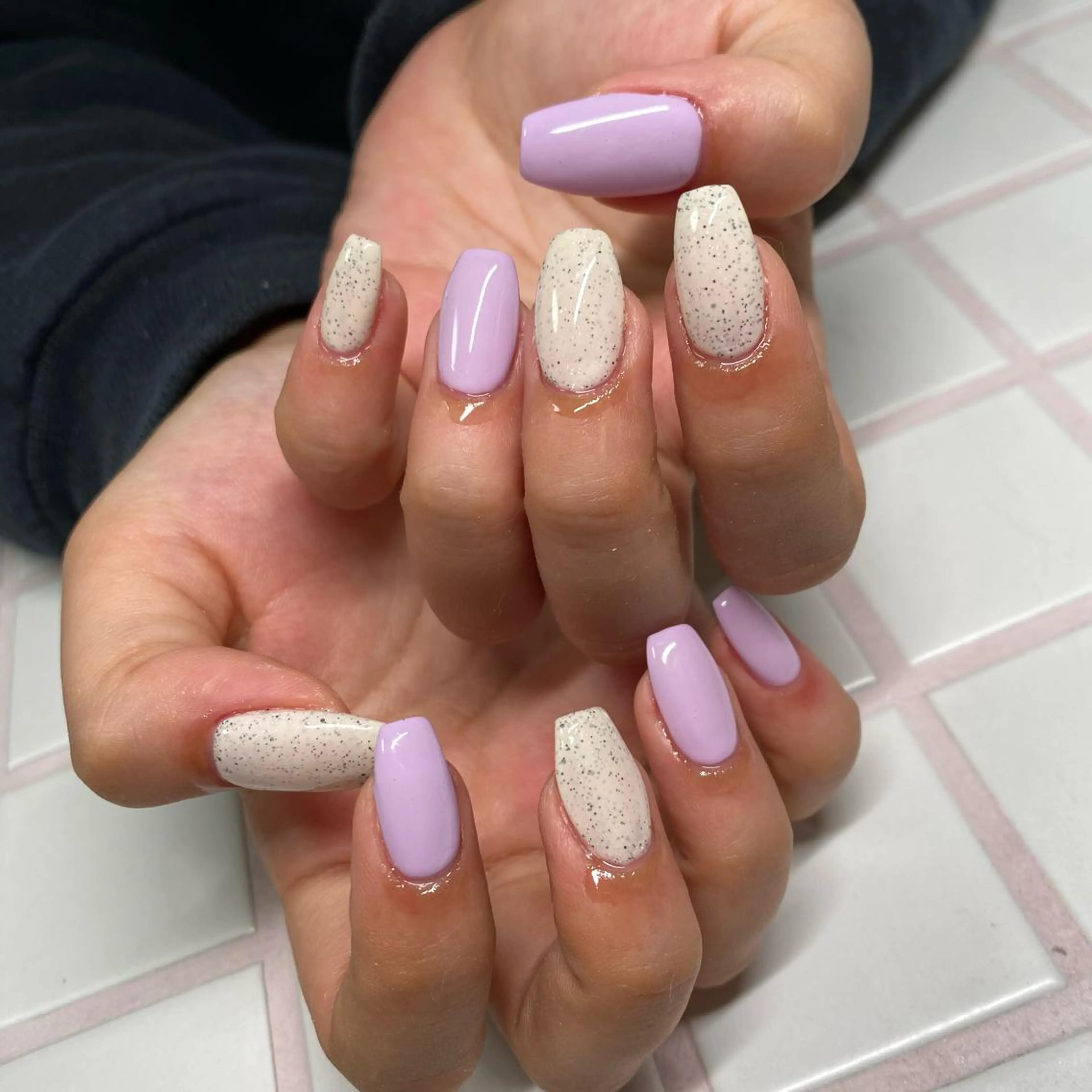 ネイル アートネイル オーロラネイル フレンチネイル 氷ネイル・うるうるネイル マグネットネイル ハンドネイル Nail by Licorneのネイルデザイン