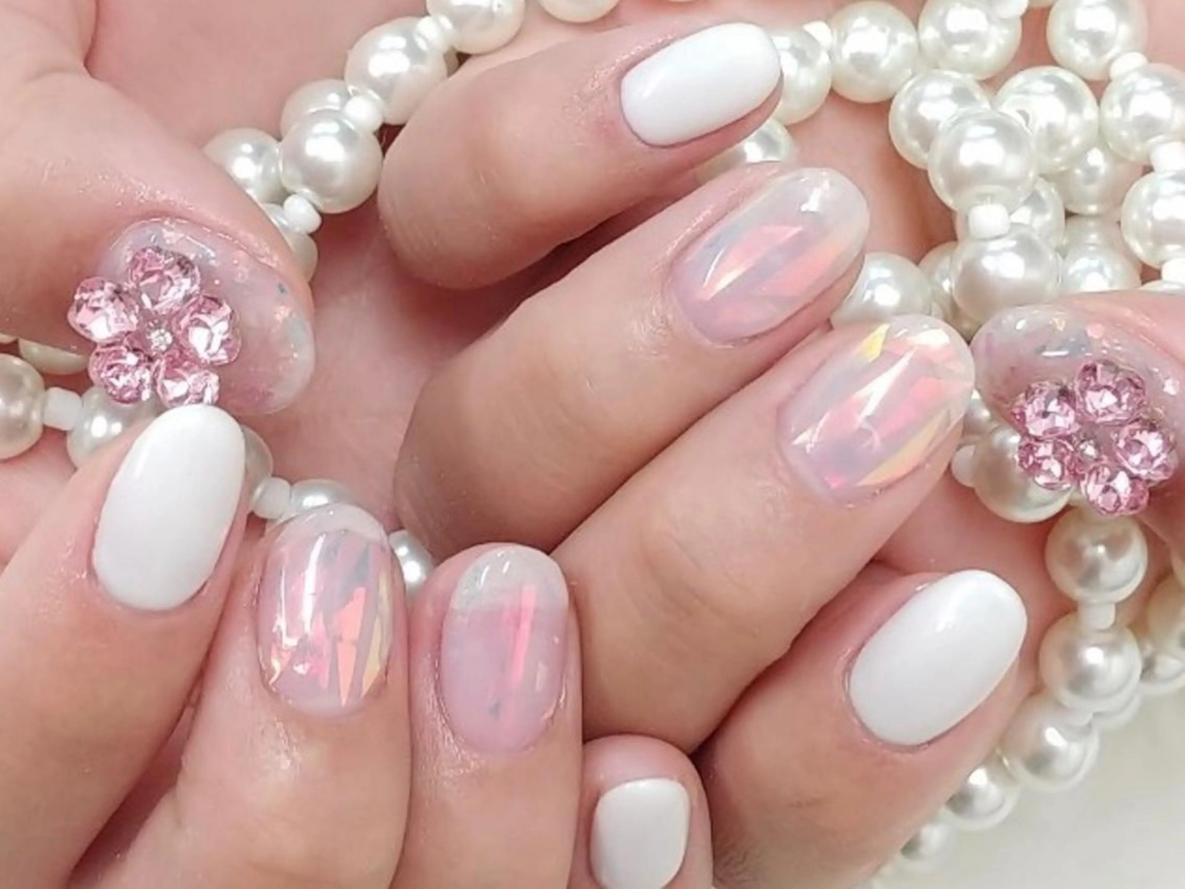 ネイル 韓国ネイル 持ち込み Nail lieNのネイルデザイン