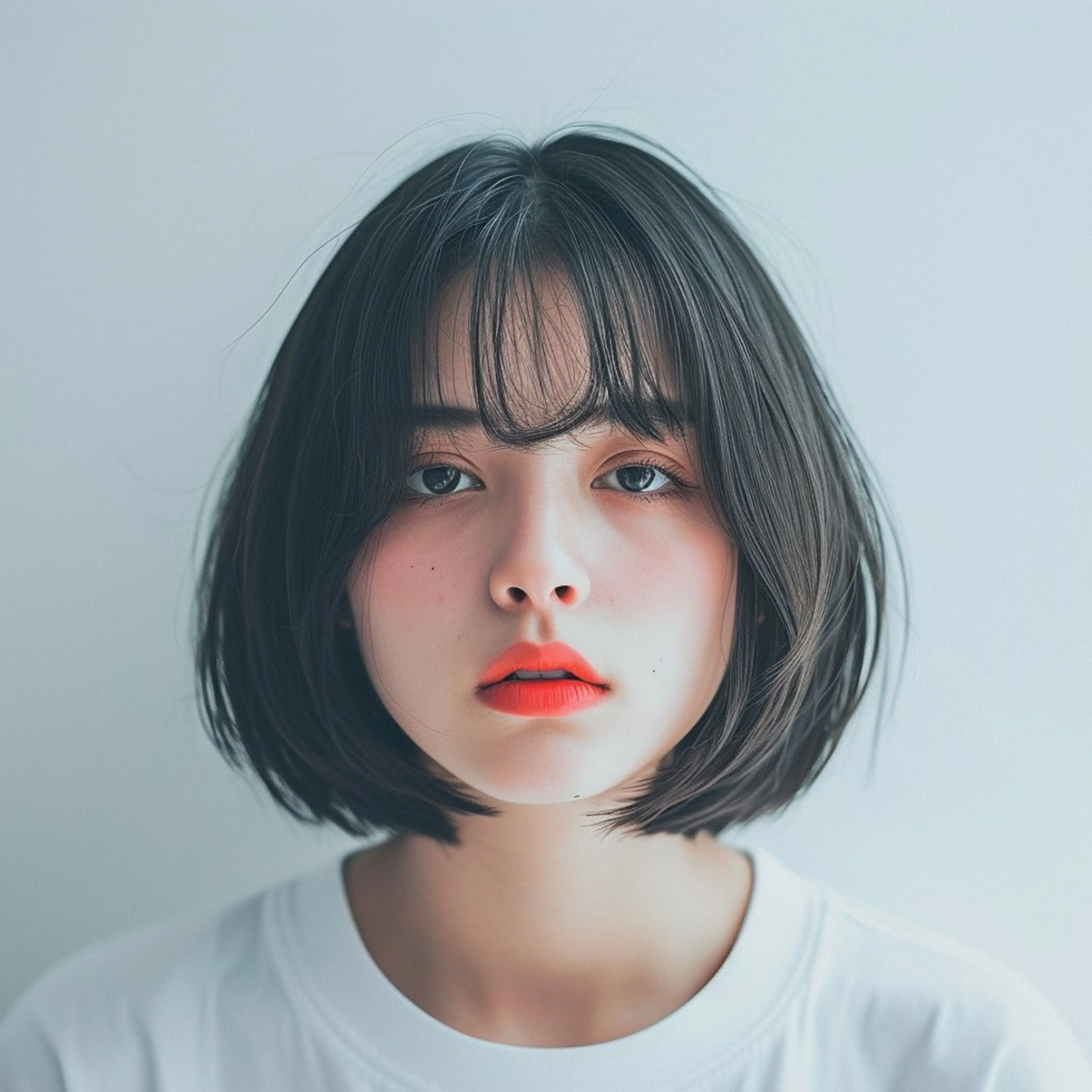 ショート ボブ カット 縮毛矯正 トリートメント aguhair jour所属・髪質改善/白髪ぼかし KENTAのヘアスタイル