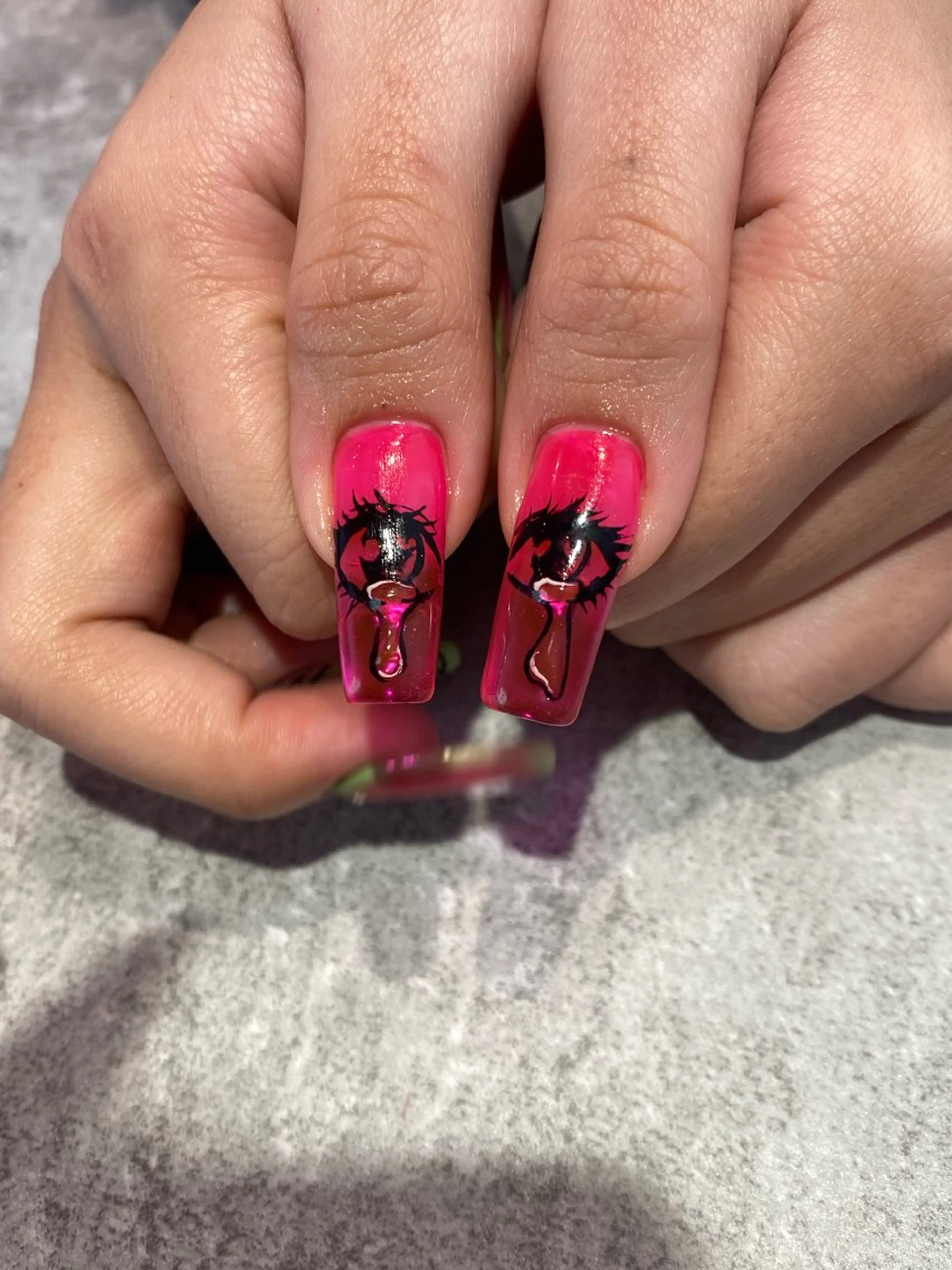 ネイル NICO nail　三軒茶屋店　ネイル＆アイラッシュ所属・oichan 𖦹°‧のネイルデザイン