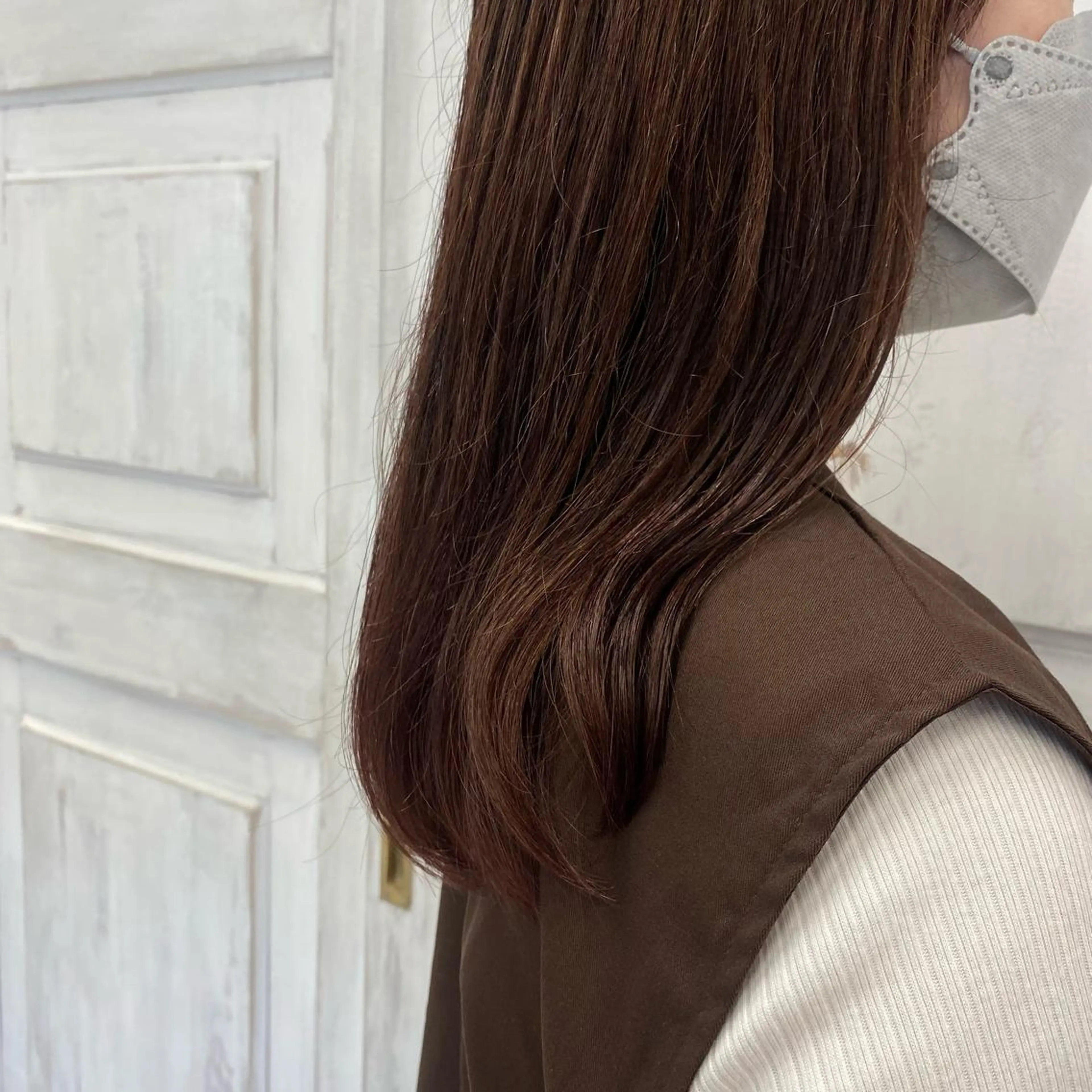 ロング カラー メンズカット/パーマ 👟黒田紗名👟のヘアスタイル