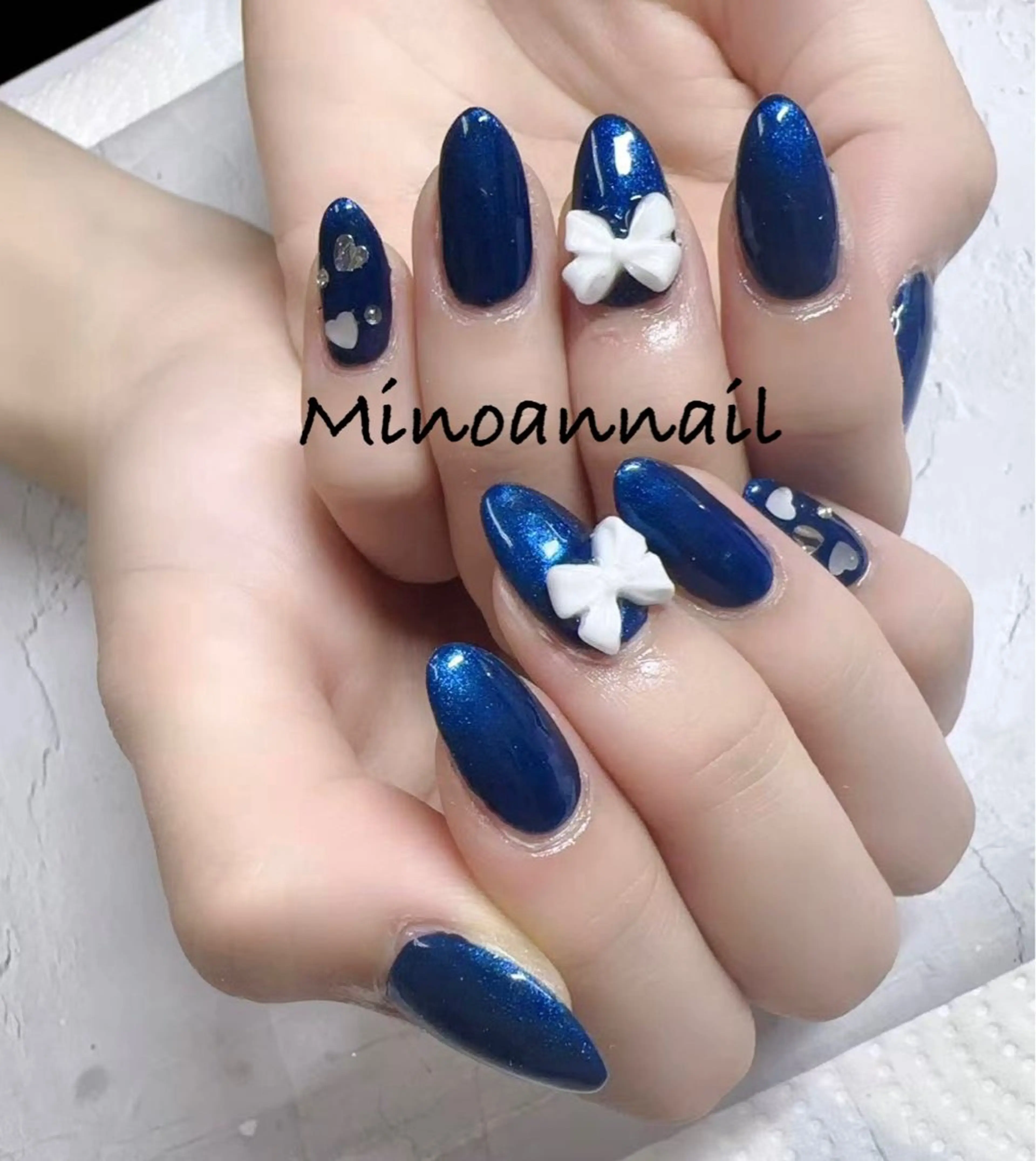 ネイル 美ノ庵ネイルサロン メトロポリタン前店のネイルデザイン