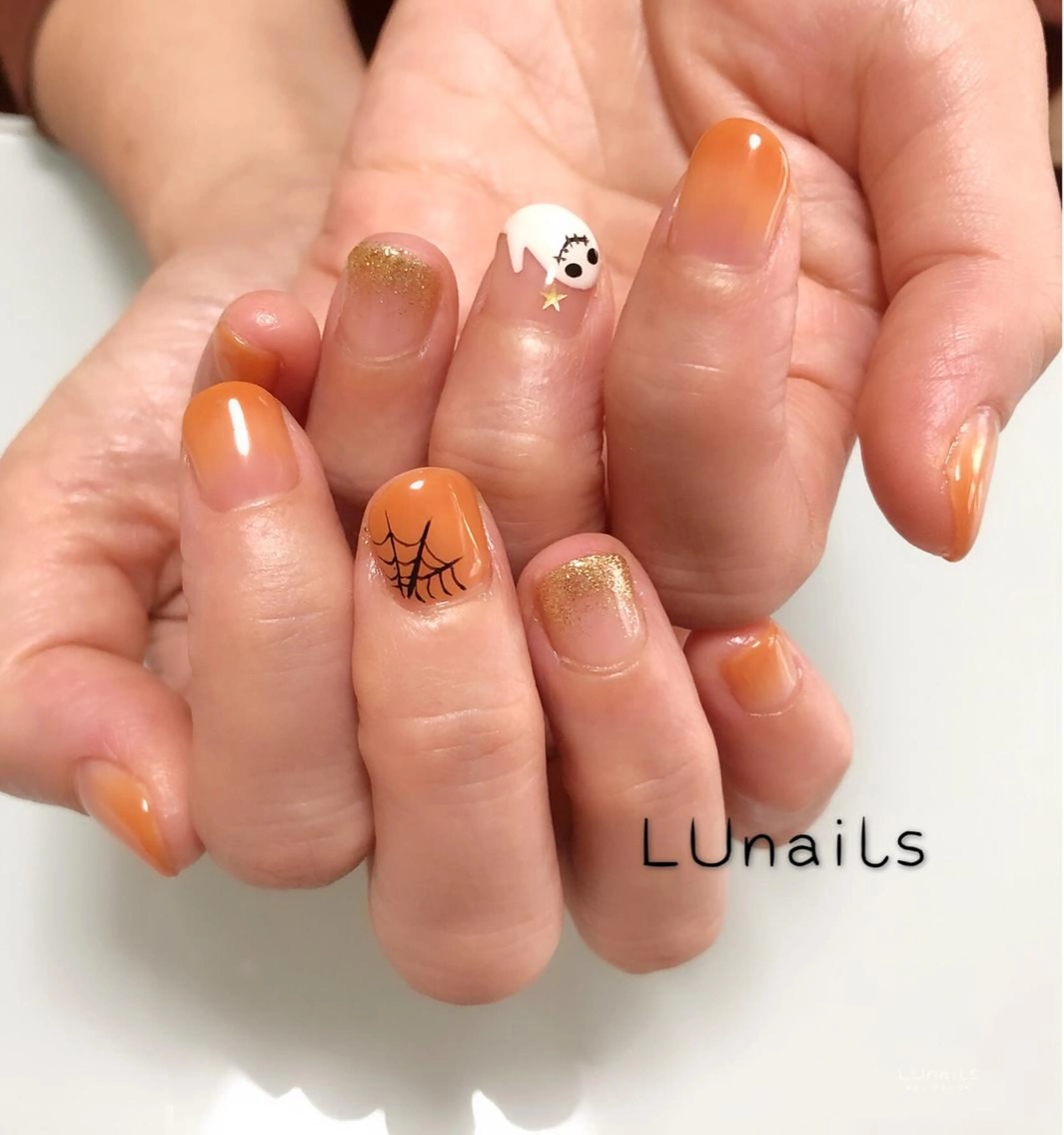ネイル LUnails MAHOのネイルデザイン
