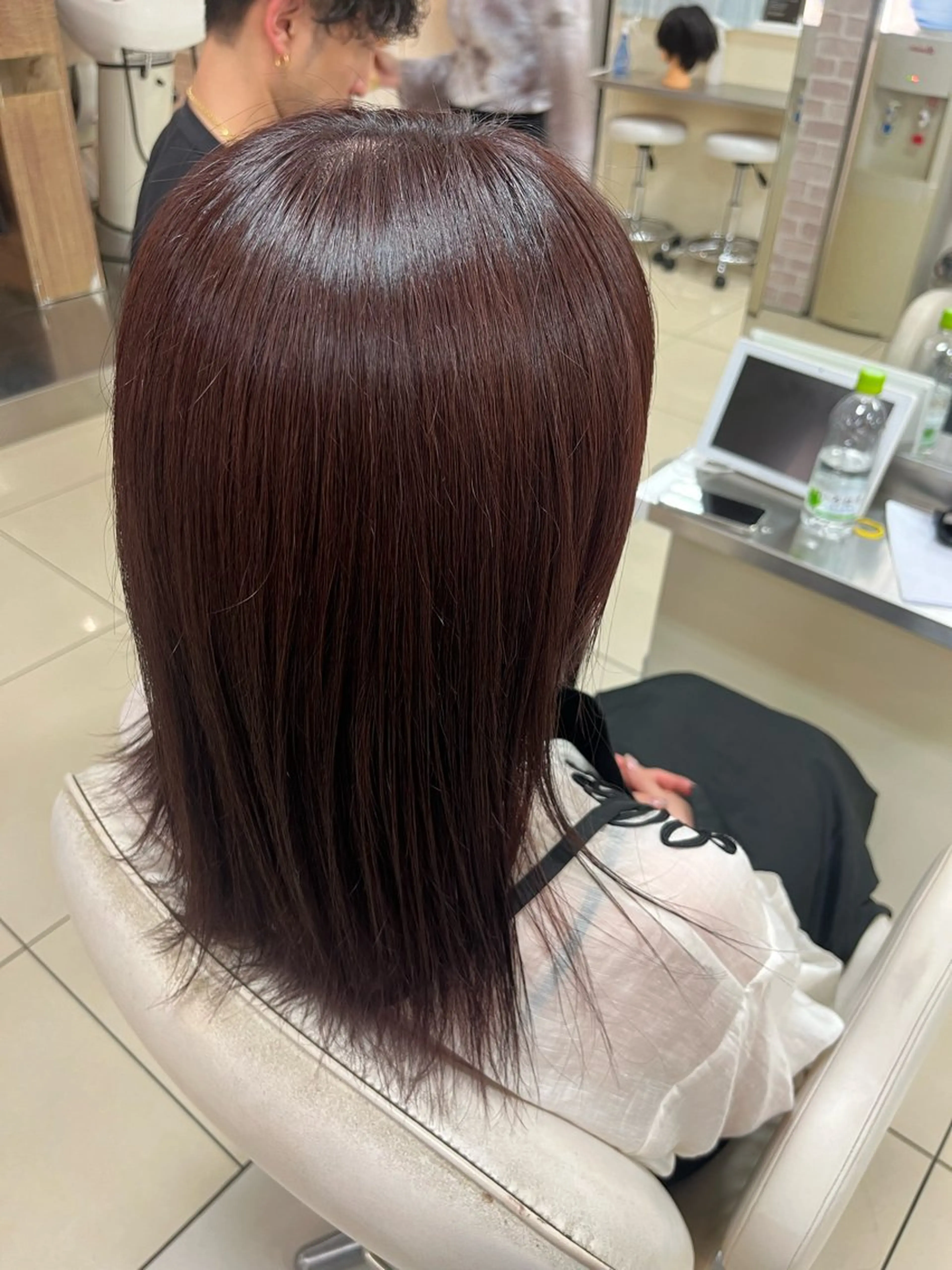 カラー GAME天神所属・🤍ハイトーン ちなみ🤍のヘアスタイル