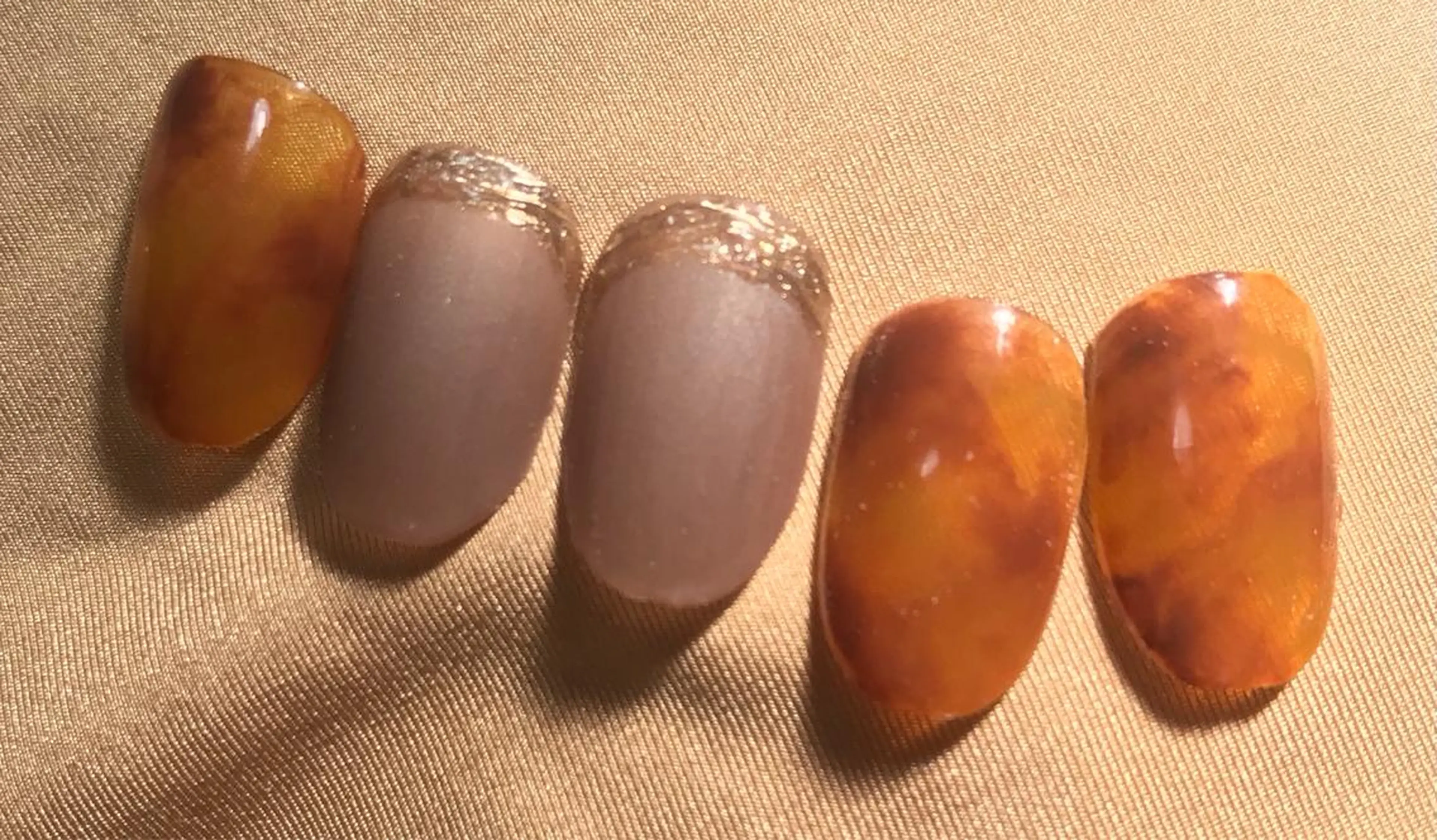 ネイル 樫原 なおこのネイルデザイン