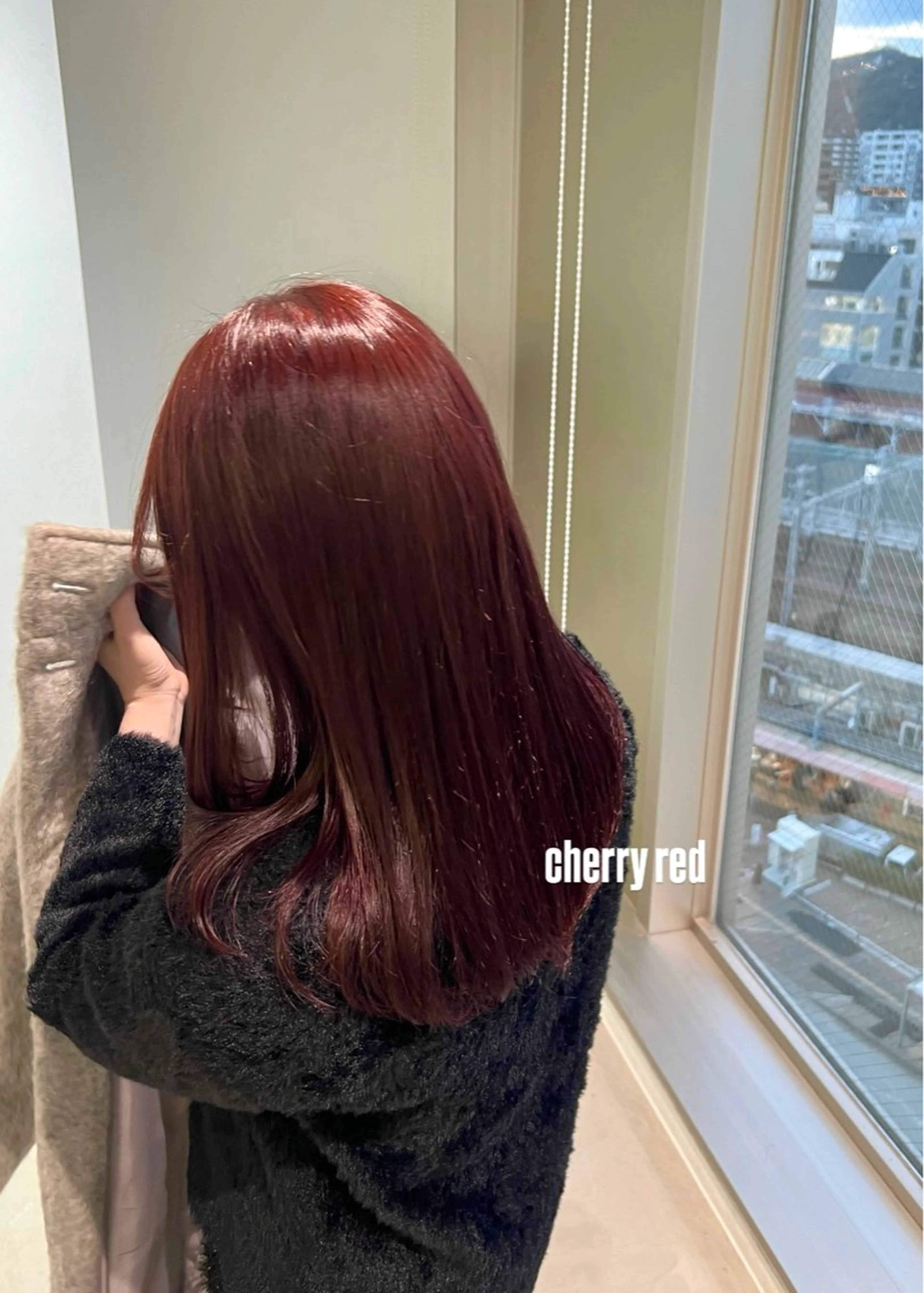 カラー EIGHT　樹梨 ／韓国ヘア🩶のヘアスタイル