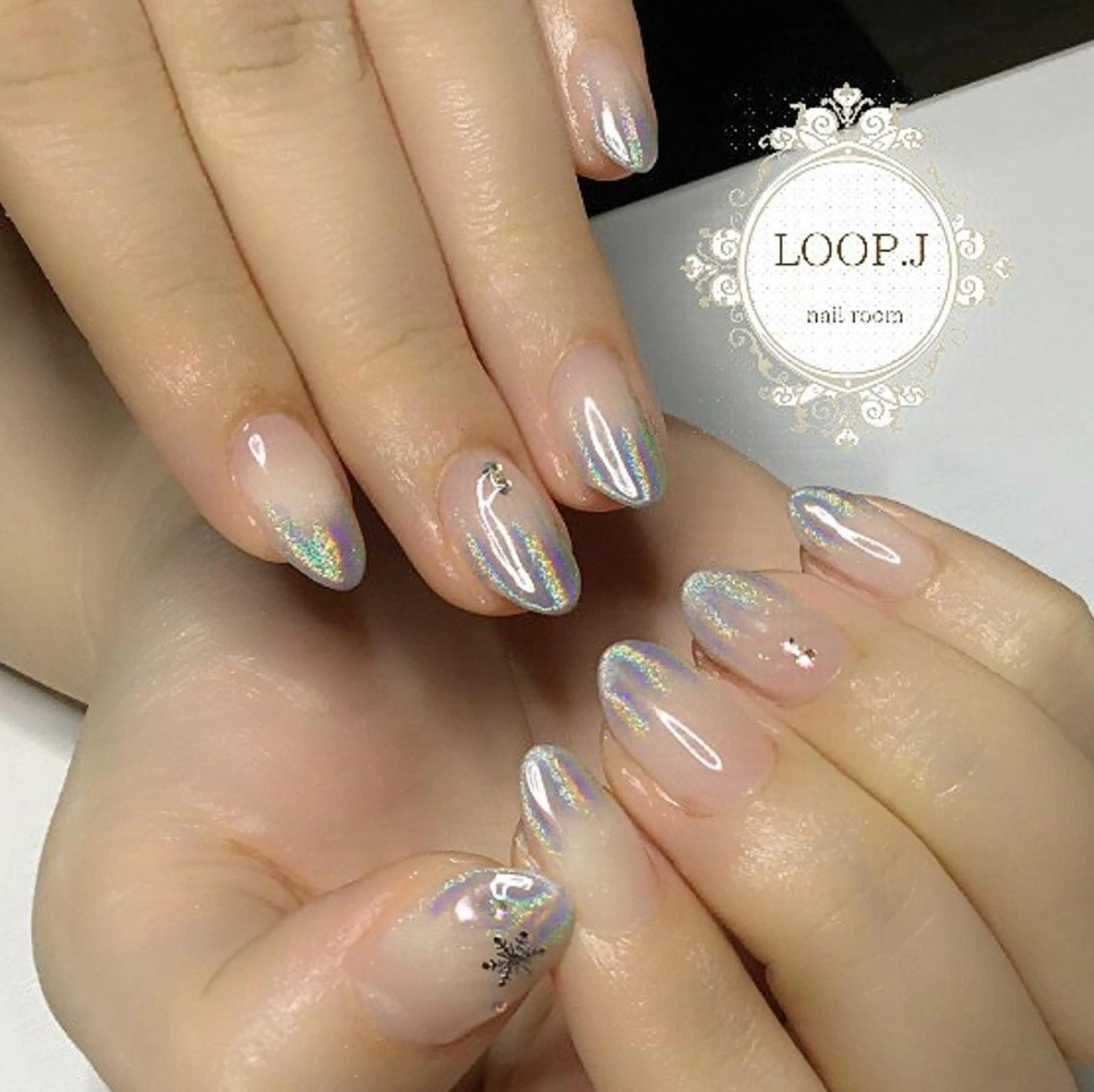 ネイル おおくぼ めぐみのネイルデザイン