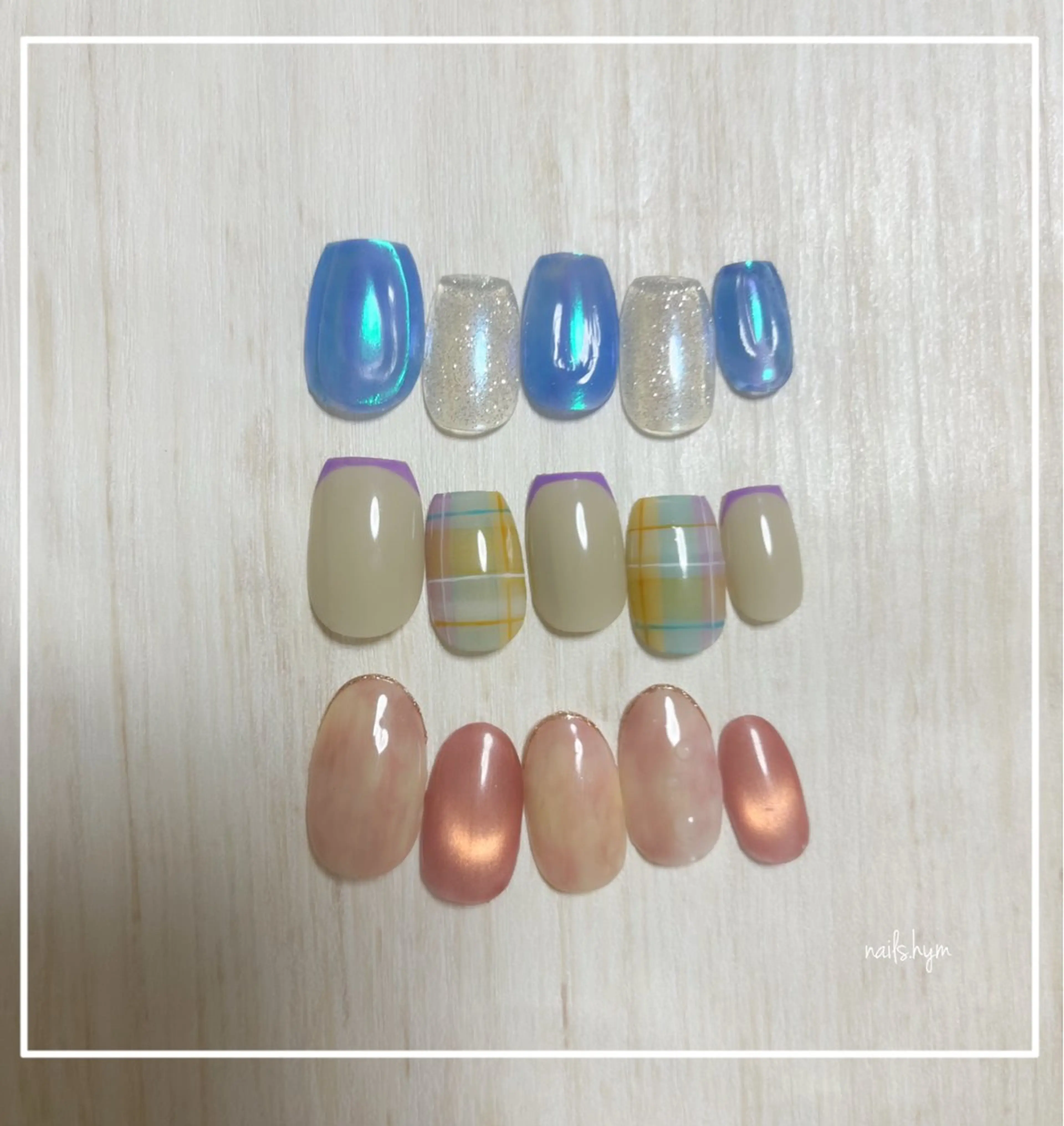 ネイル nails. hymのネイルデザイン