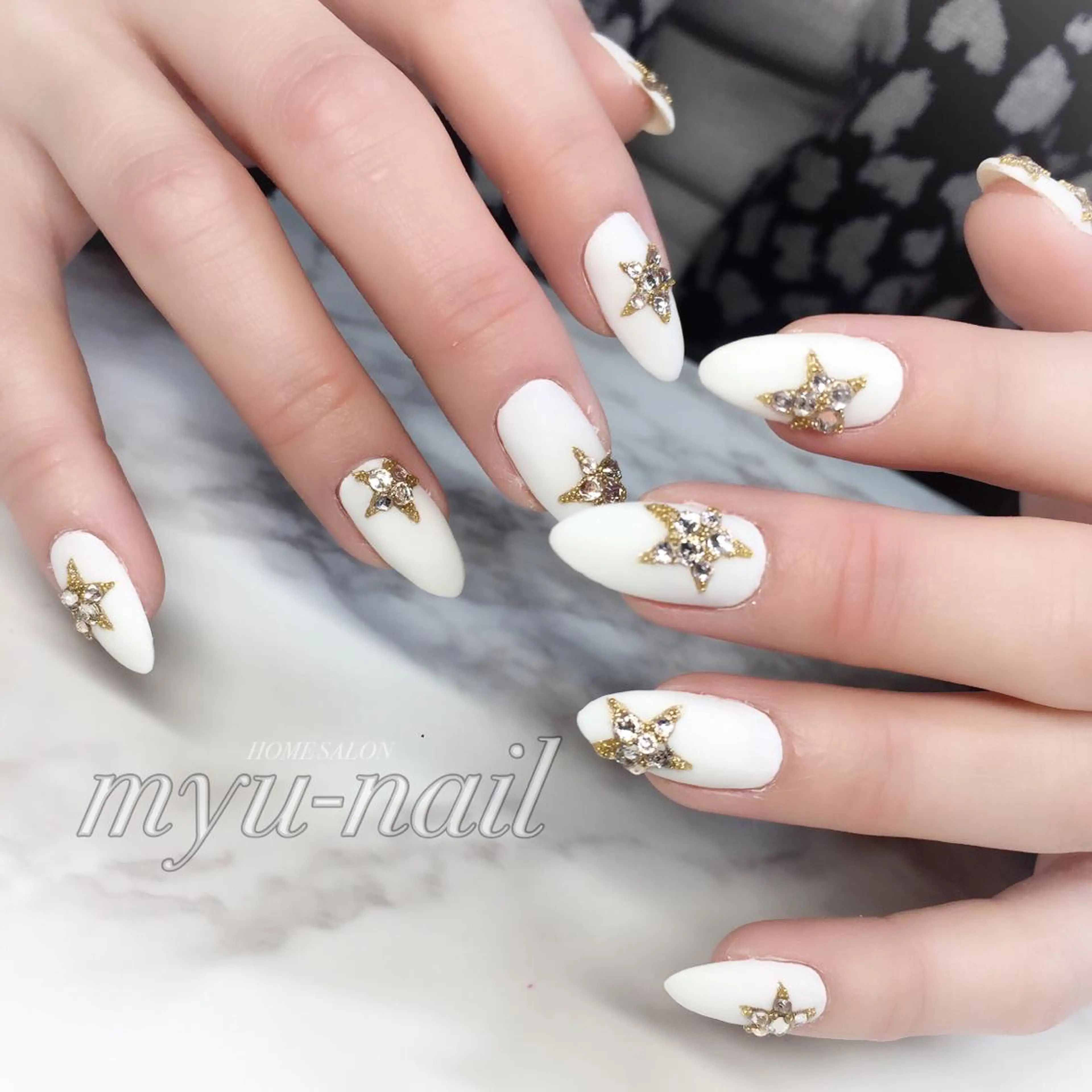ネイル ホームサロン myu-nailのネイルデザイン
