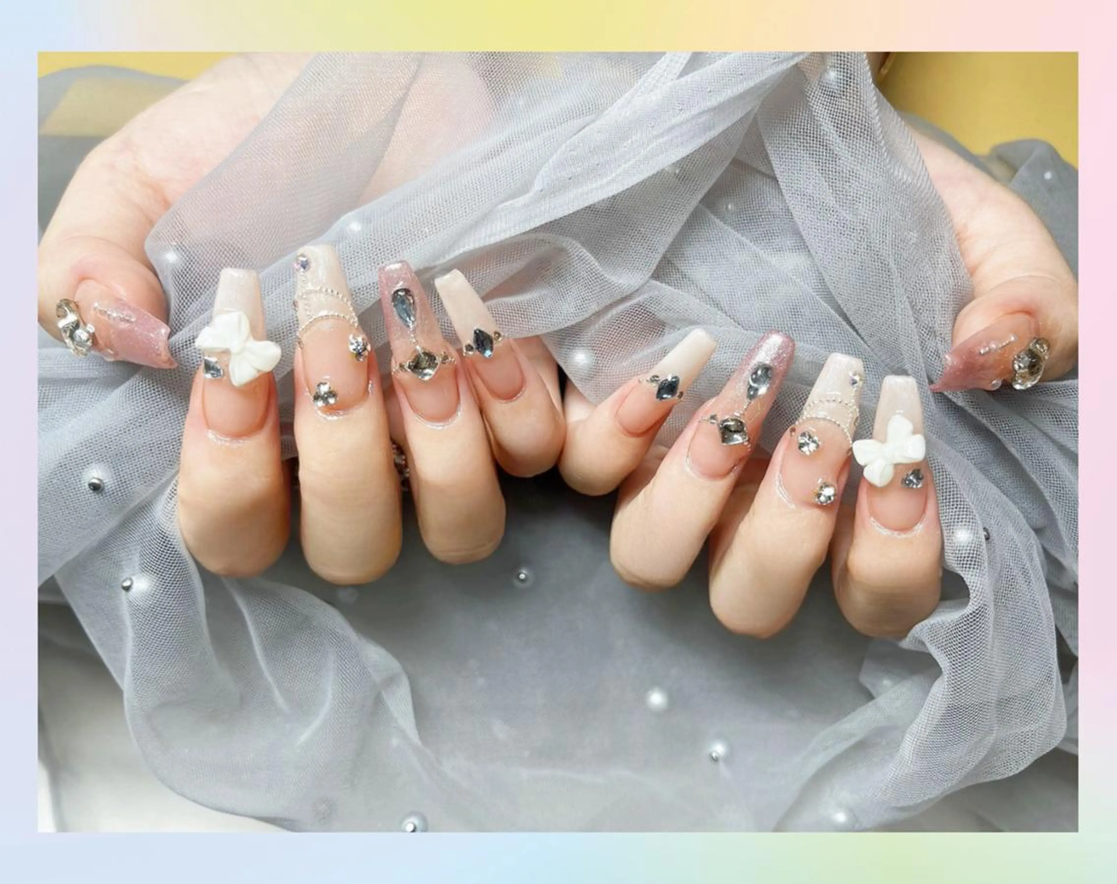 ネイル ハンドネイル ハンドケア Y&Y Nail Salonのネイルデザイン