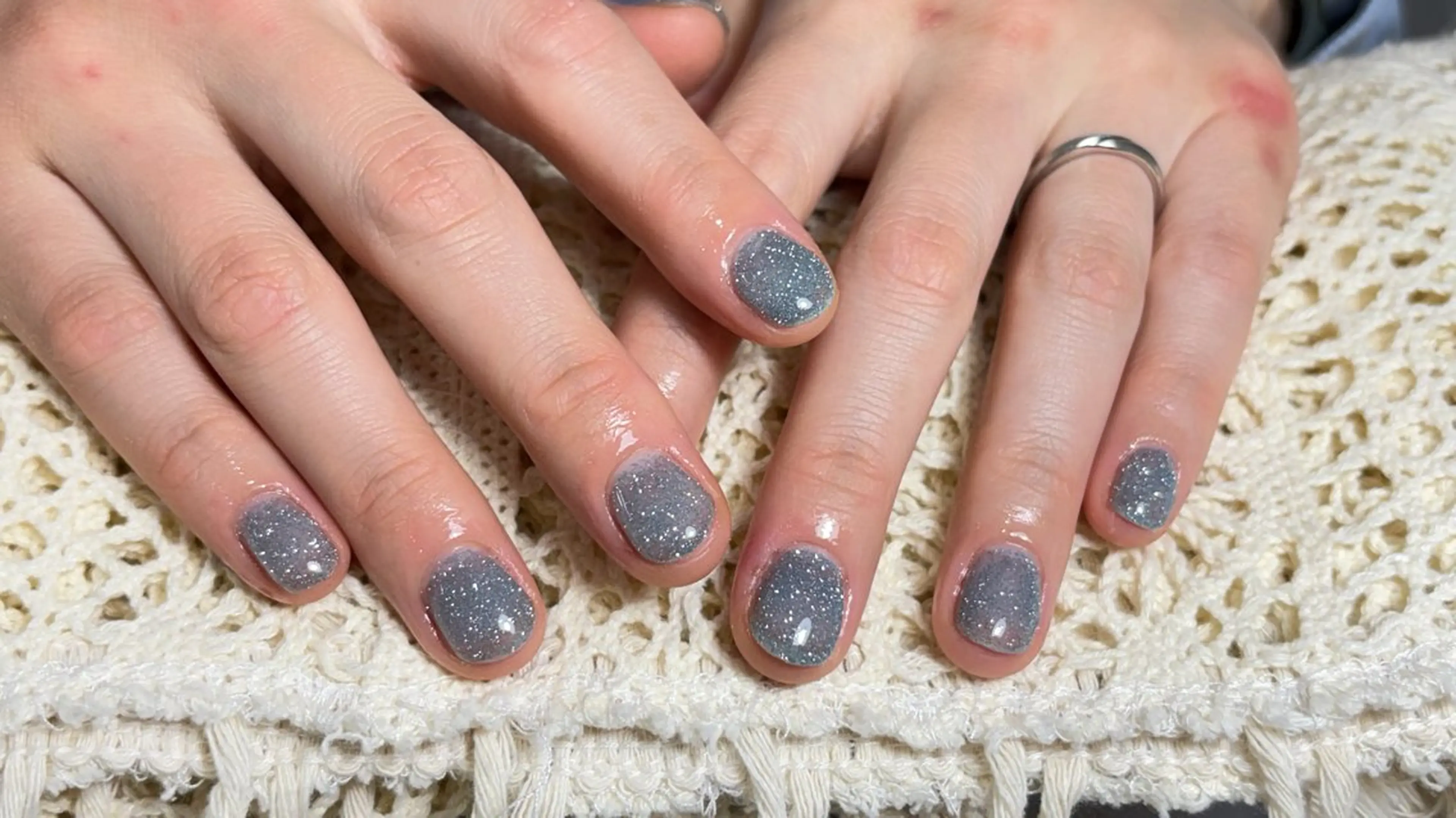 ネイル 甘 皚萱のネイルデザイン