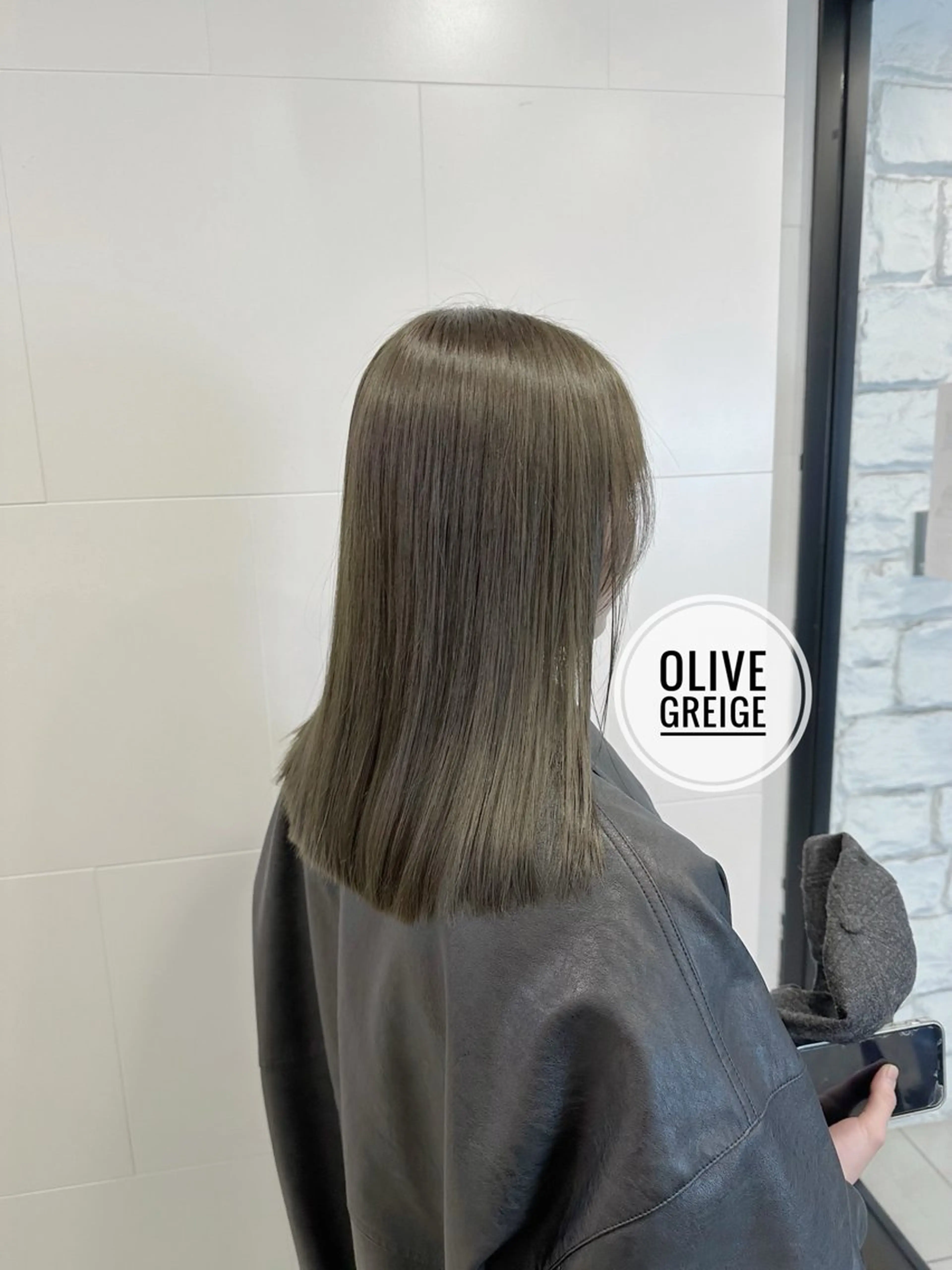 カラー カット 艶カラー／艶髪/川上 慶貴のヘアスタイル