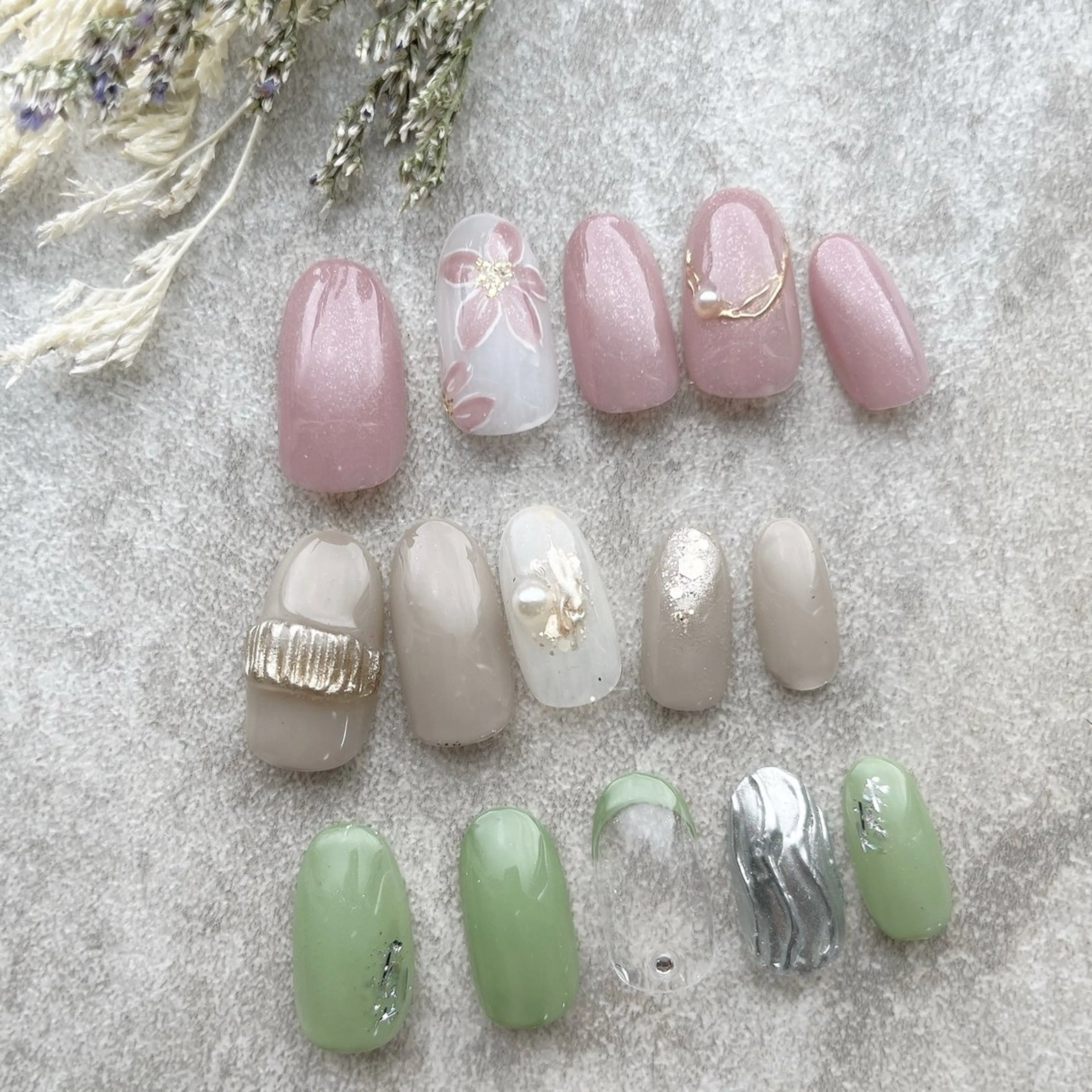 ネイル nailsalon auneのネイルデザイン