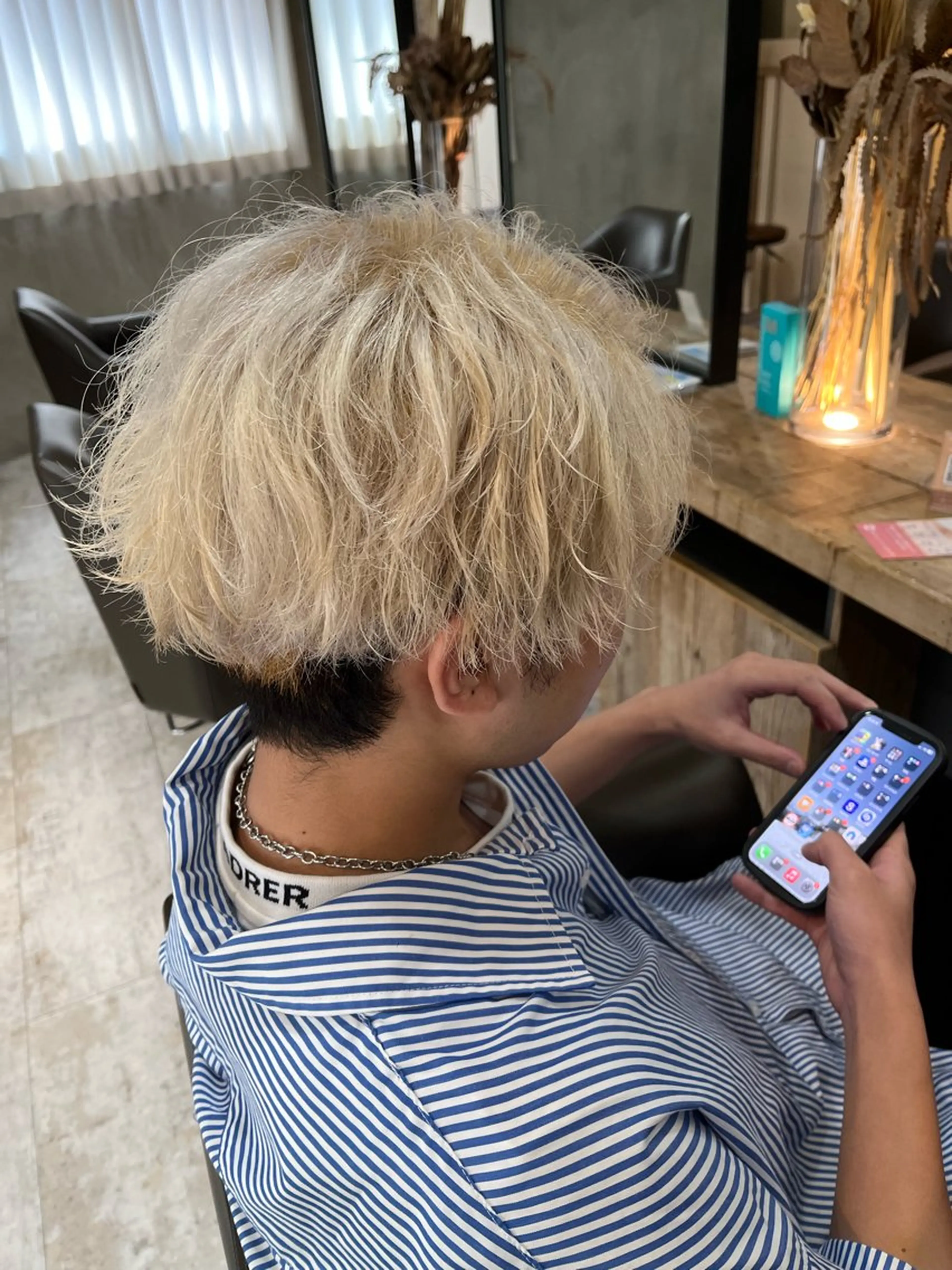 [メンズ当日限定✨]✂︎似合わせカット+アイブロー✂︎の写真