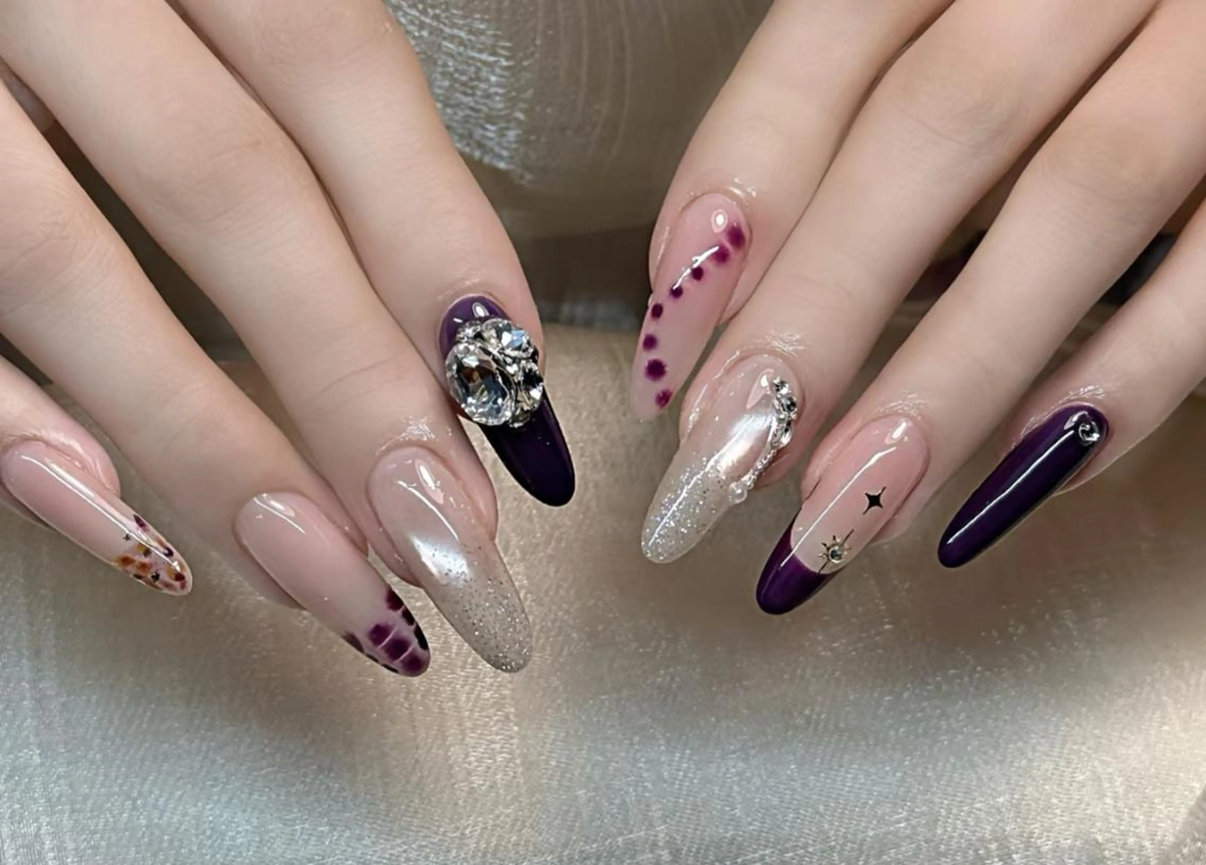 ネイル ハンドネイル 🎀 UU_nailのネイルデザイン