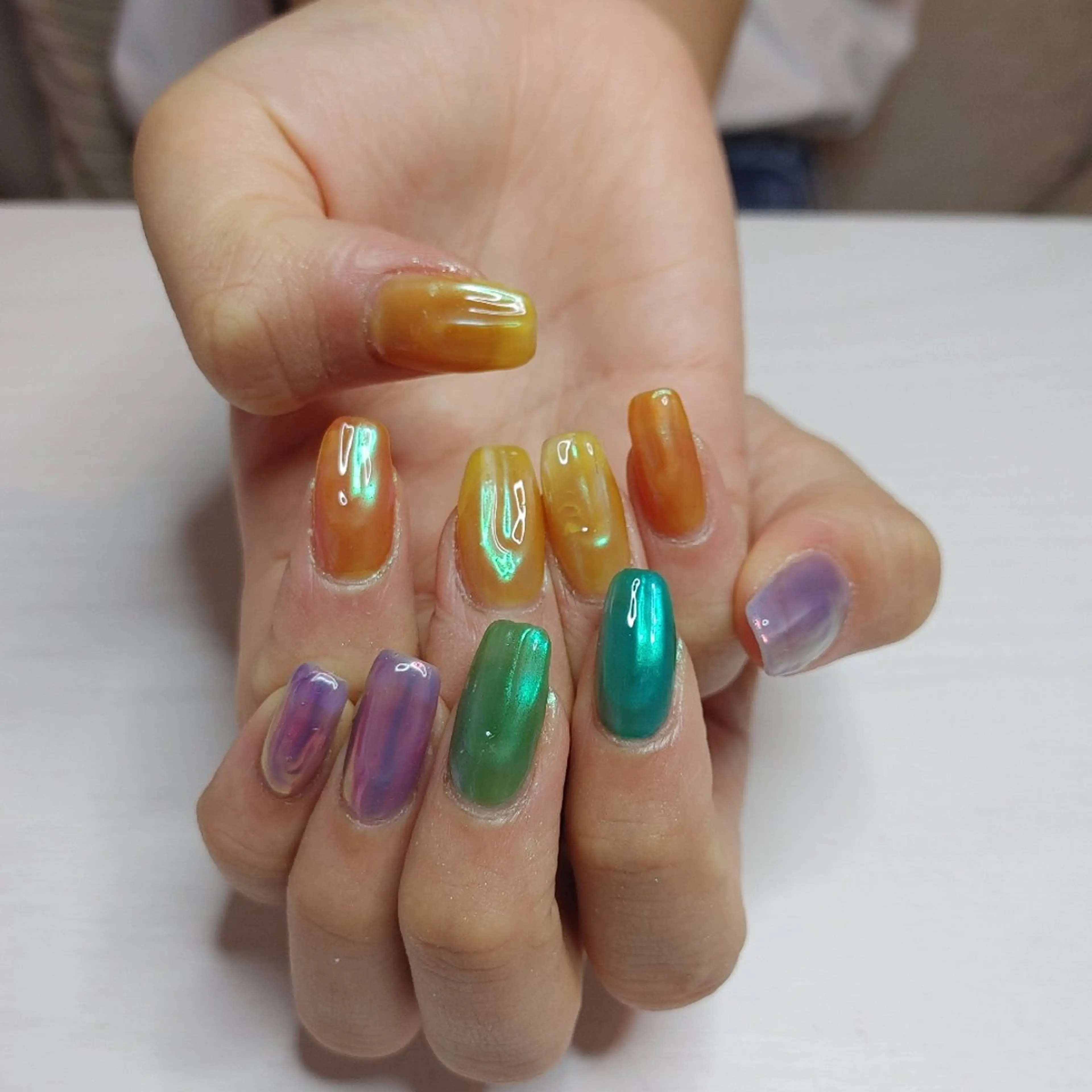 ネイル ハンドネイル ハンドケア étoile(エトワール)所属・山田 可愛のネイルデザイン