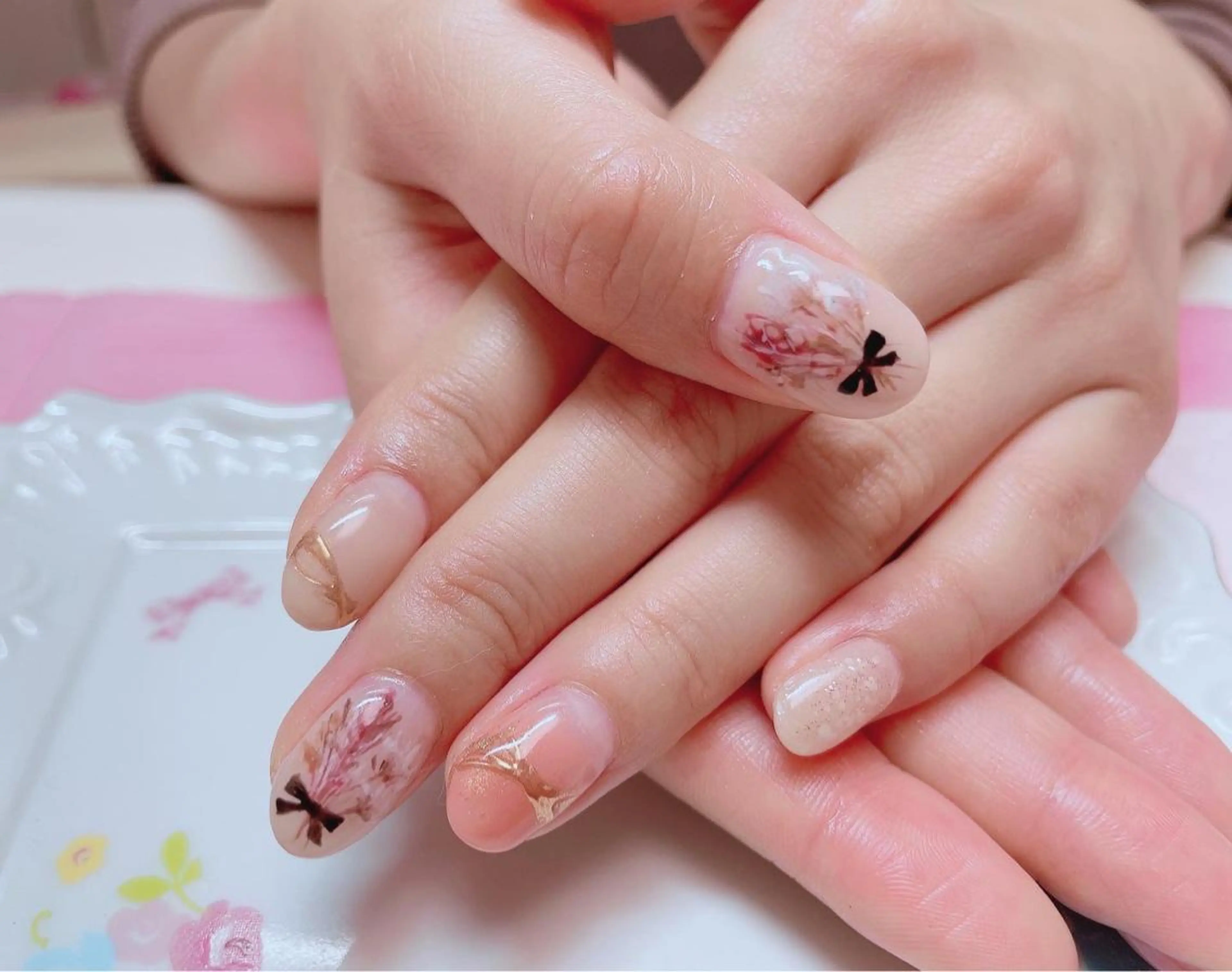 ネイル m saaのネイルデザイン