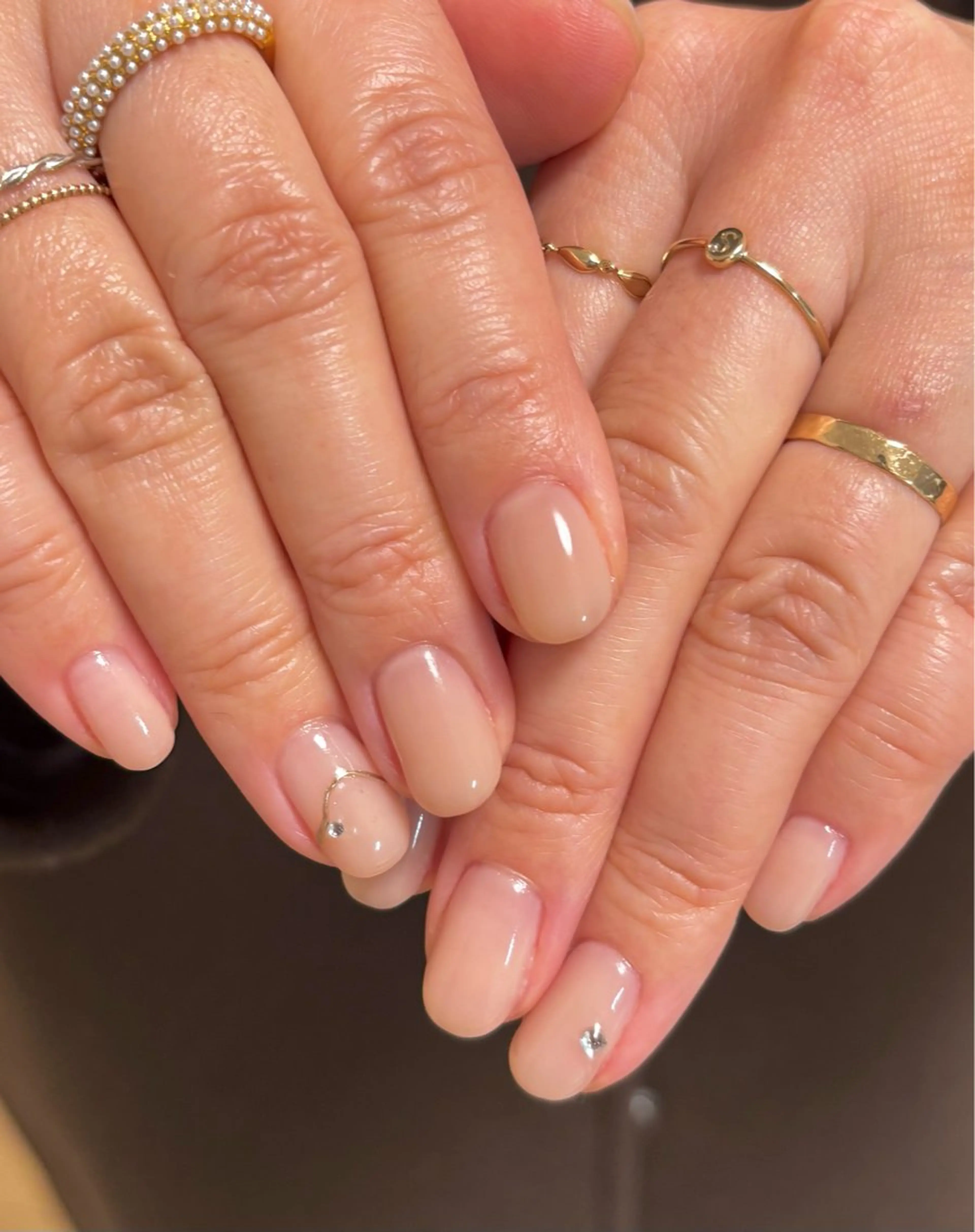 ネイル ハンドネイル 樫原 なおこのネイルデザイン