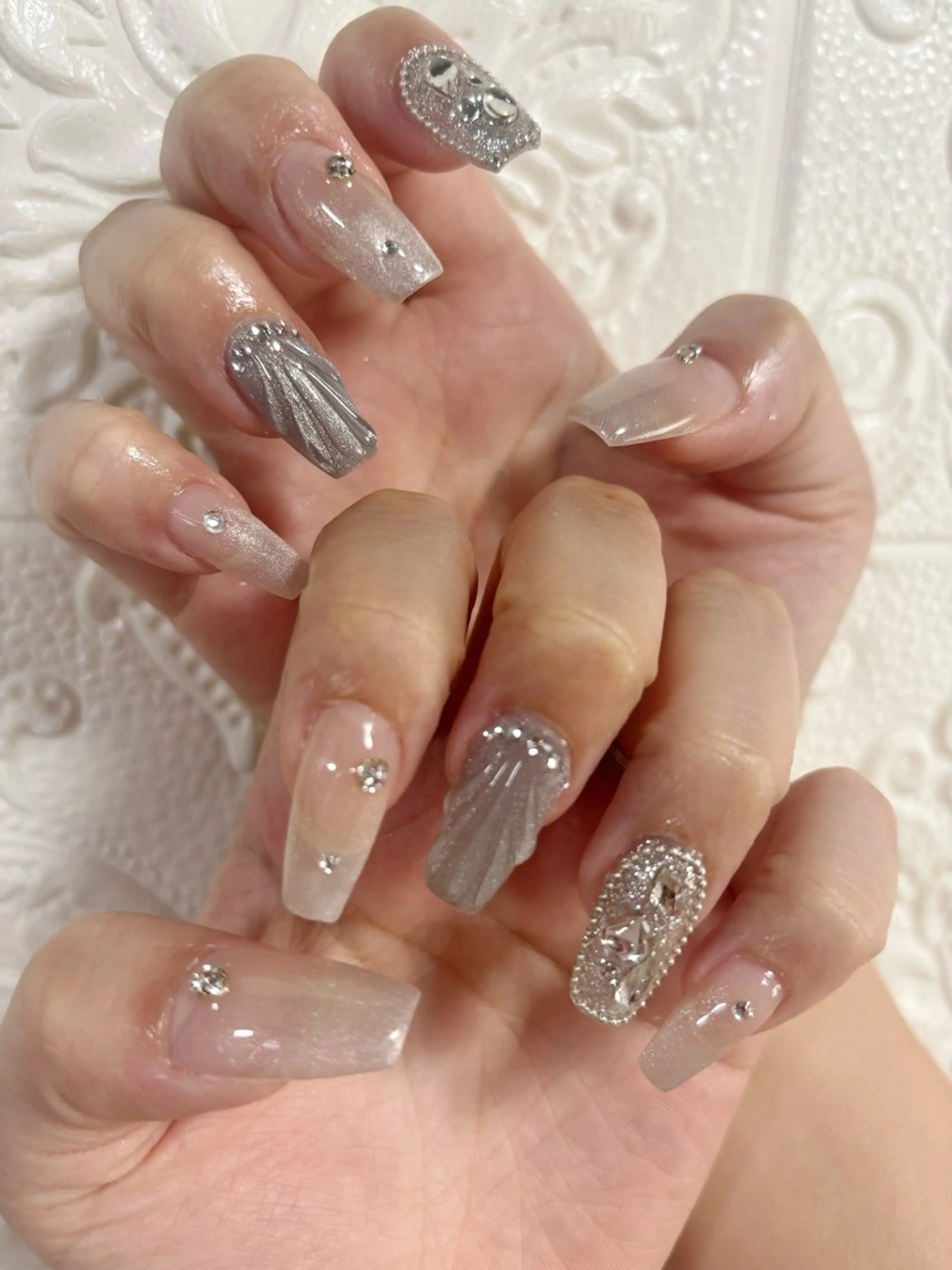 ネイル 飯塚 陽葵のネイルデザイン