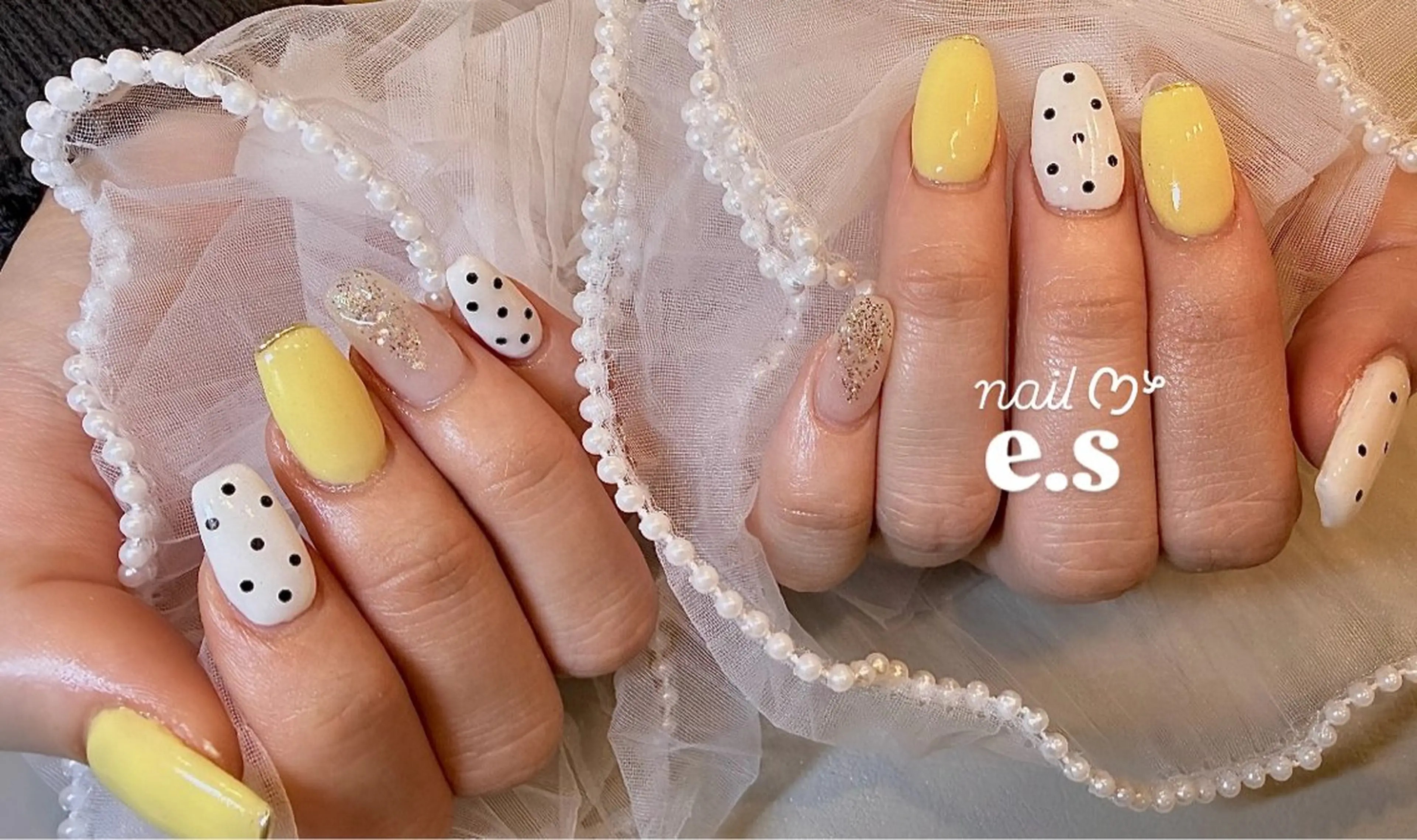 ネイル ハンドネイル nail e.sのネイルデザイン