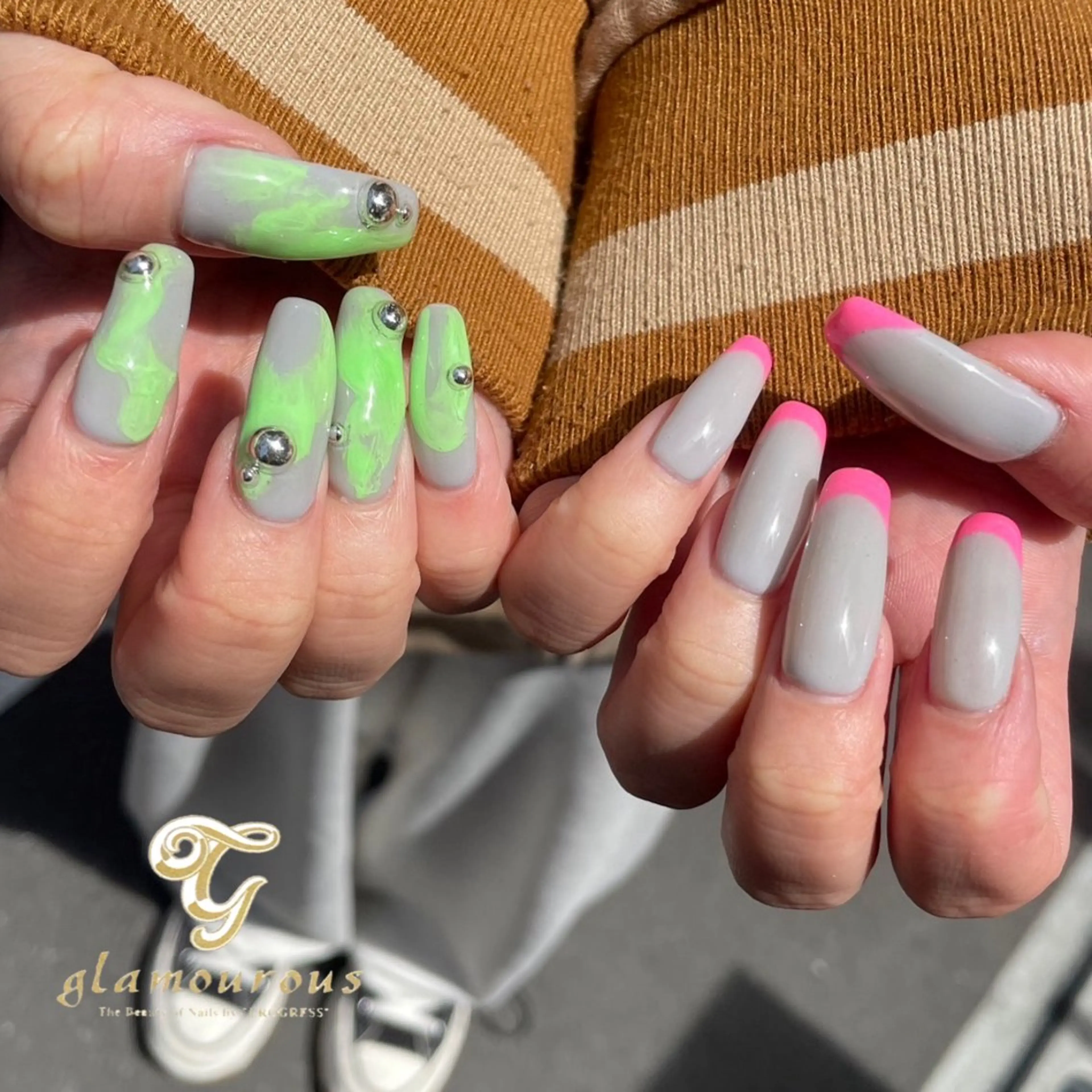 ネイル ハンドネイル 野島 千夏のネイルデザイン