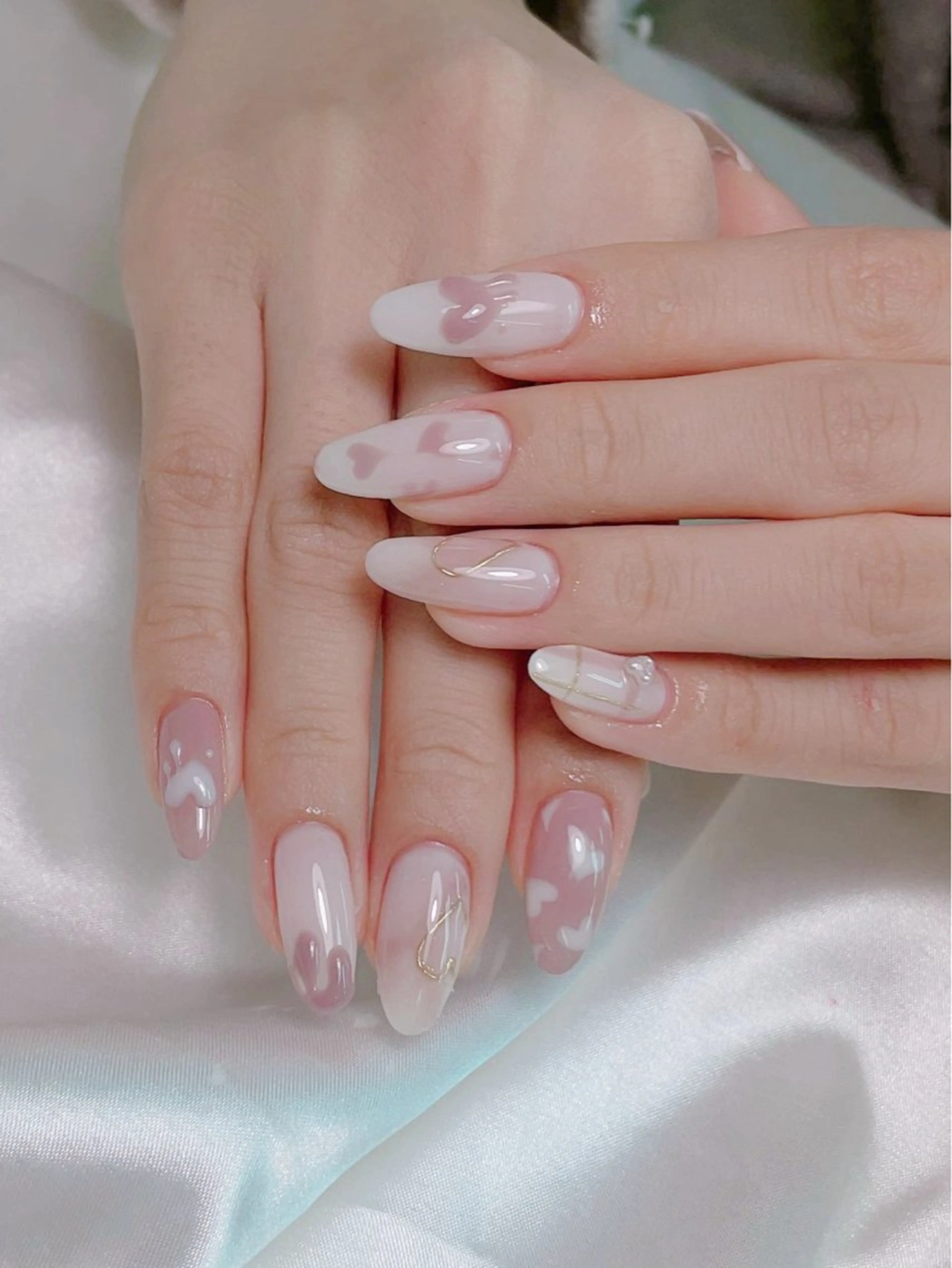 ネイル ハンドネイル lucky nail 歌舞伎町のネイルデザイン