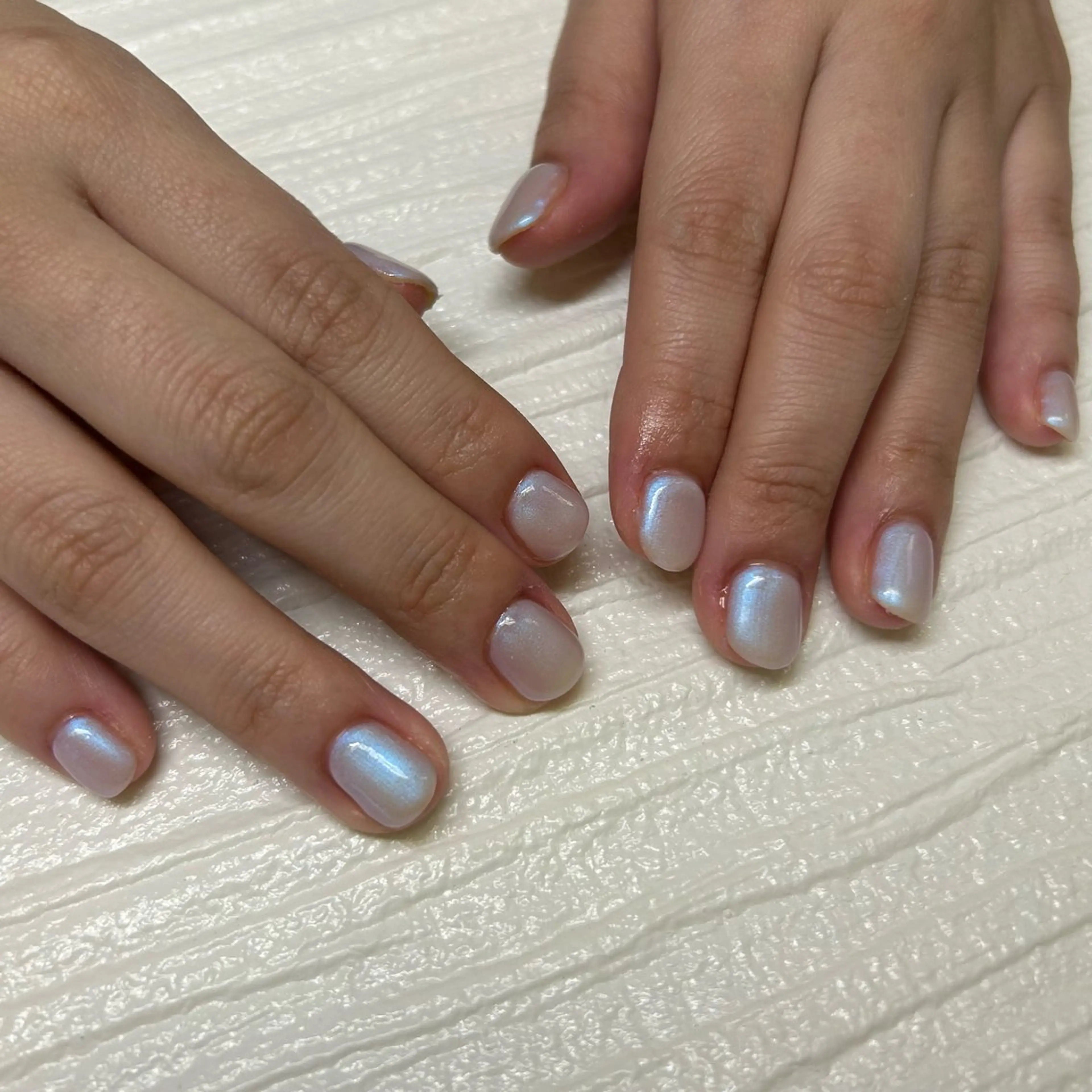 ショート ハンドネイル nail salon chai Asakaのネイルデザイン