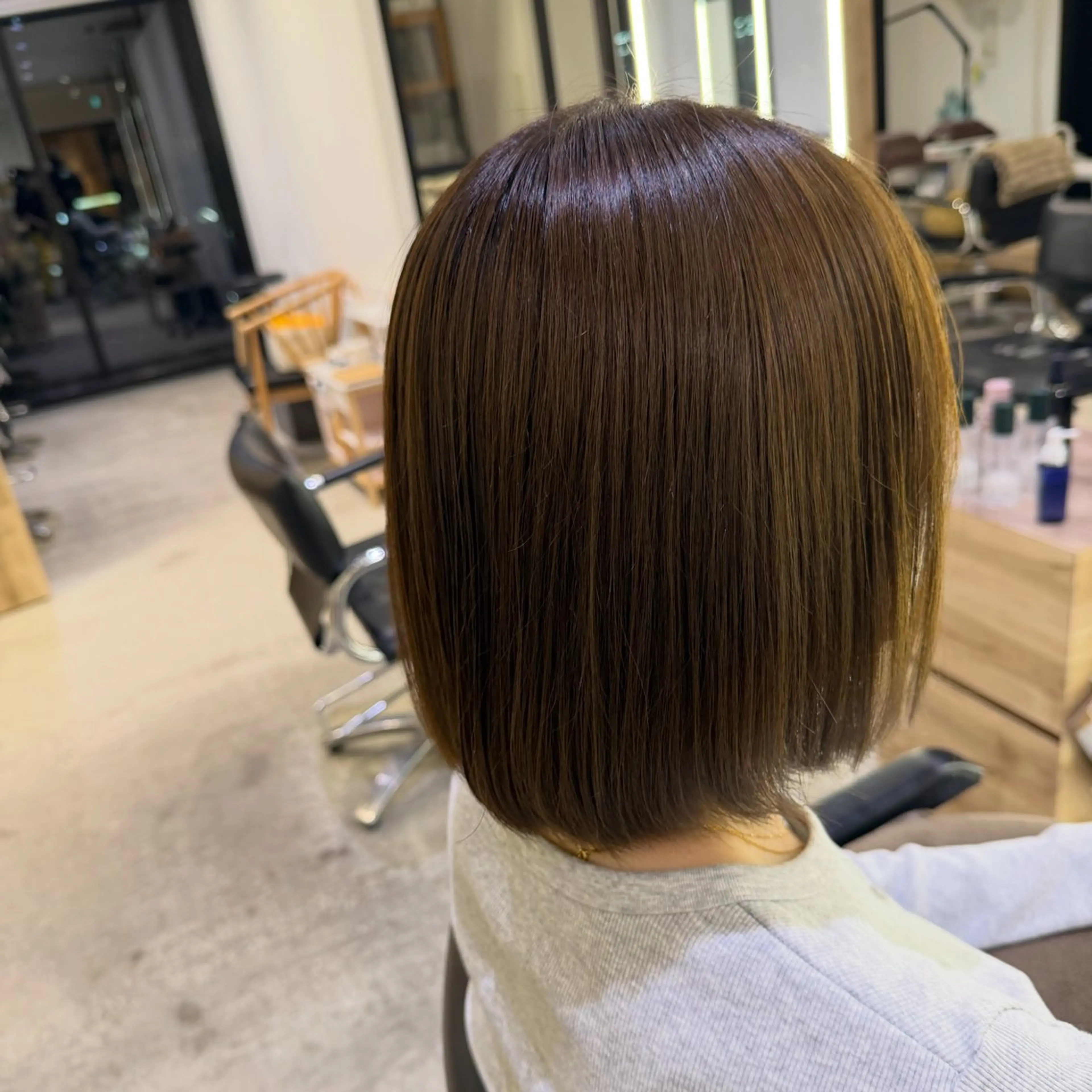 ショート ヘアカラー MINXplus 流山おおたかの森所属・増田 勇人のヘアスタイル