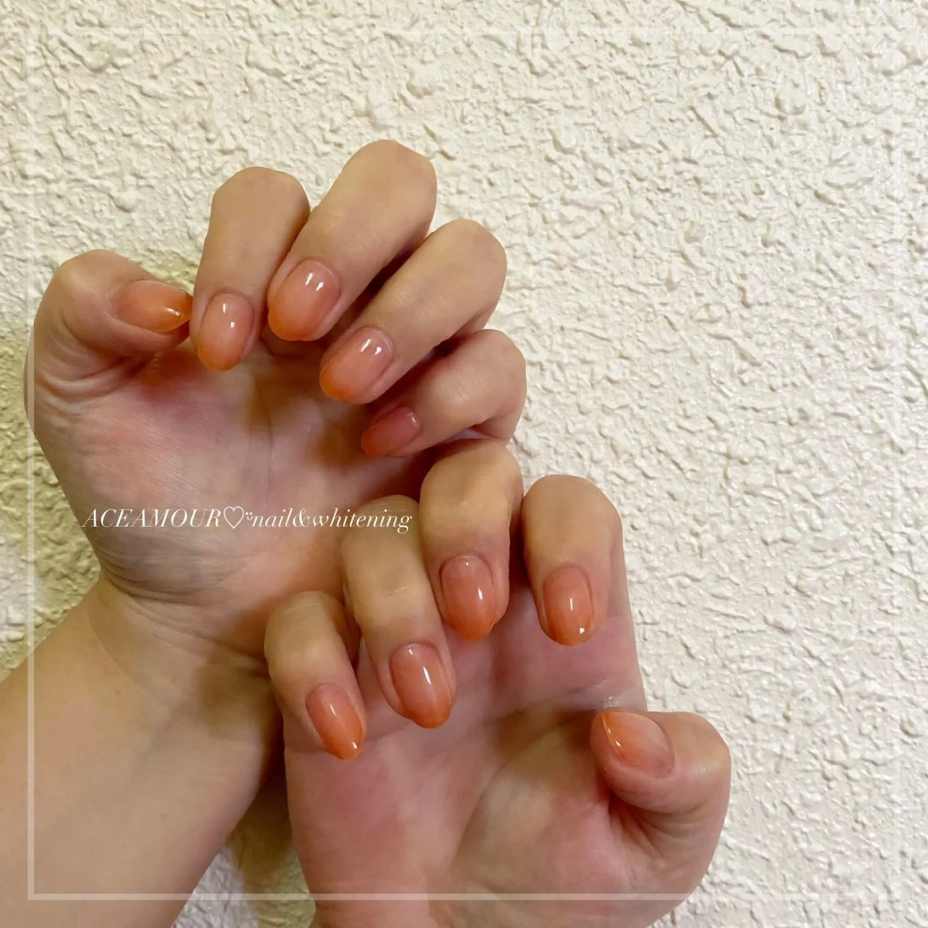 ネイル ネイル/耳つぼ /新ホワイトニングのネイルデザイン