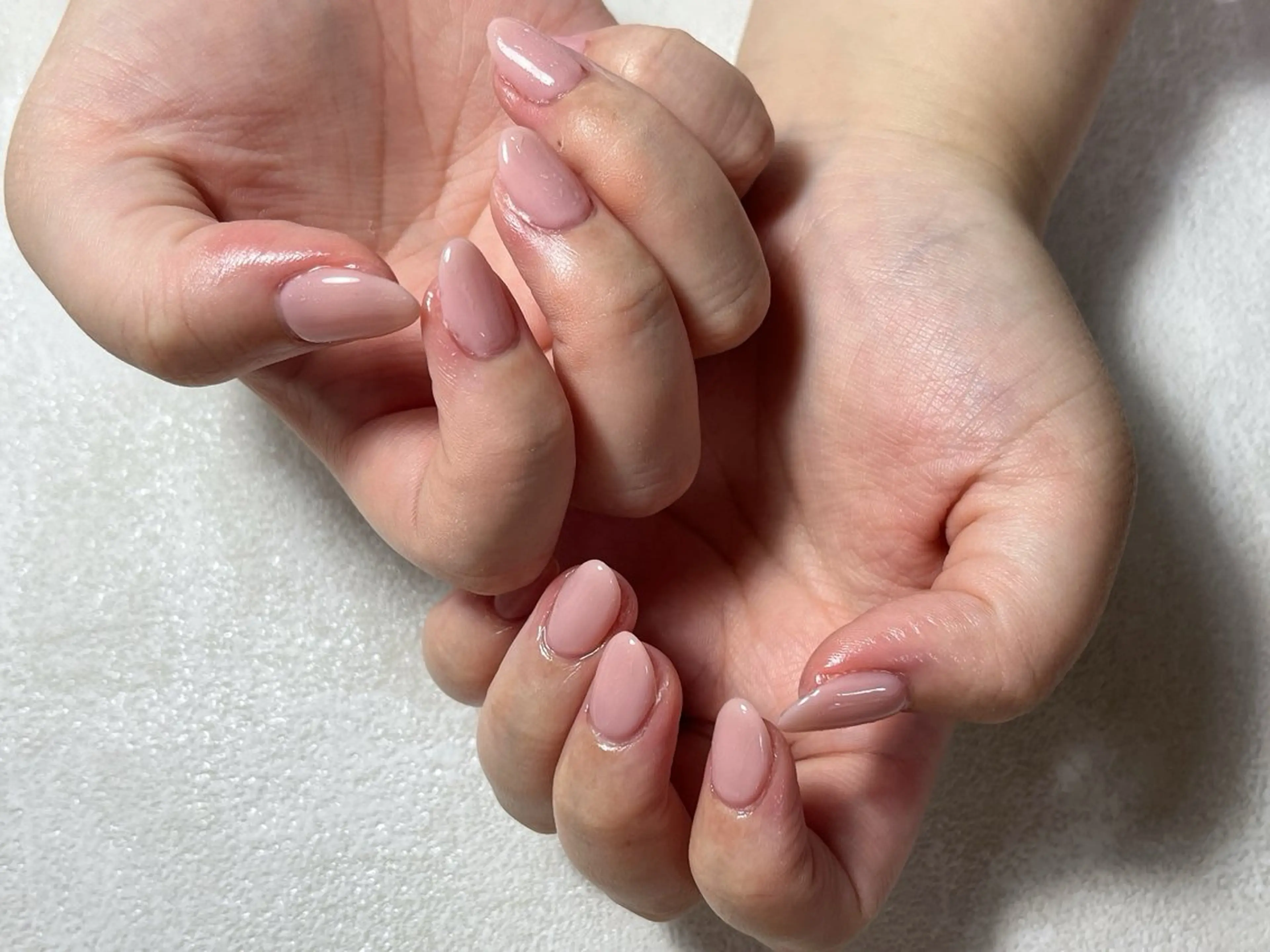 ネイル オーロラネイル フットネイル フレンチネイル ジェルネイル マグネットネイル ハンドネイル Mogu nail 二子玉川のネイルデザイン