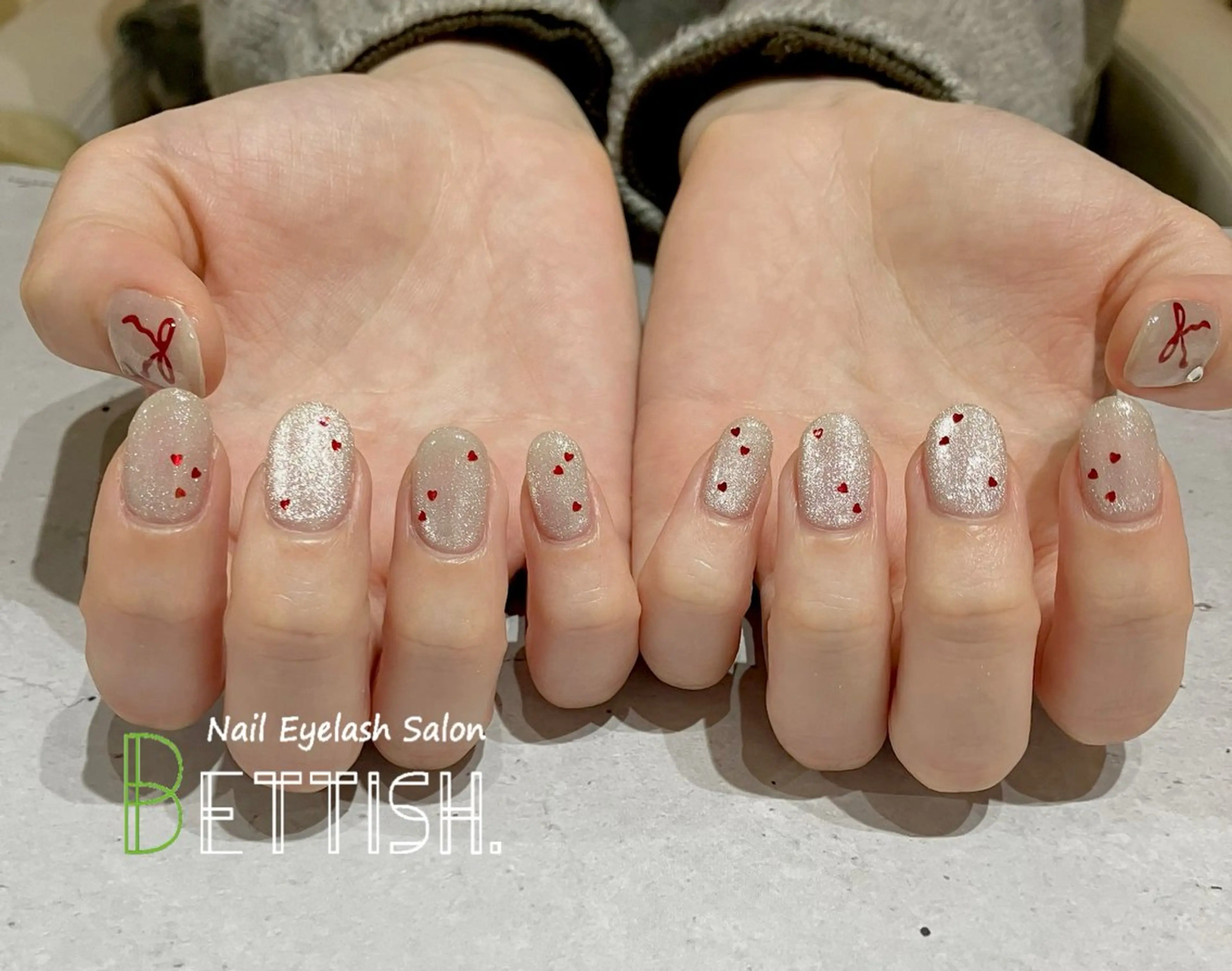 ネイル ハンドネイル BETTISH. KUMIKO☺︎︎のネイルデザイン