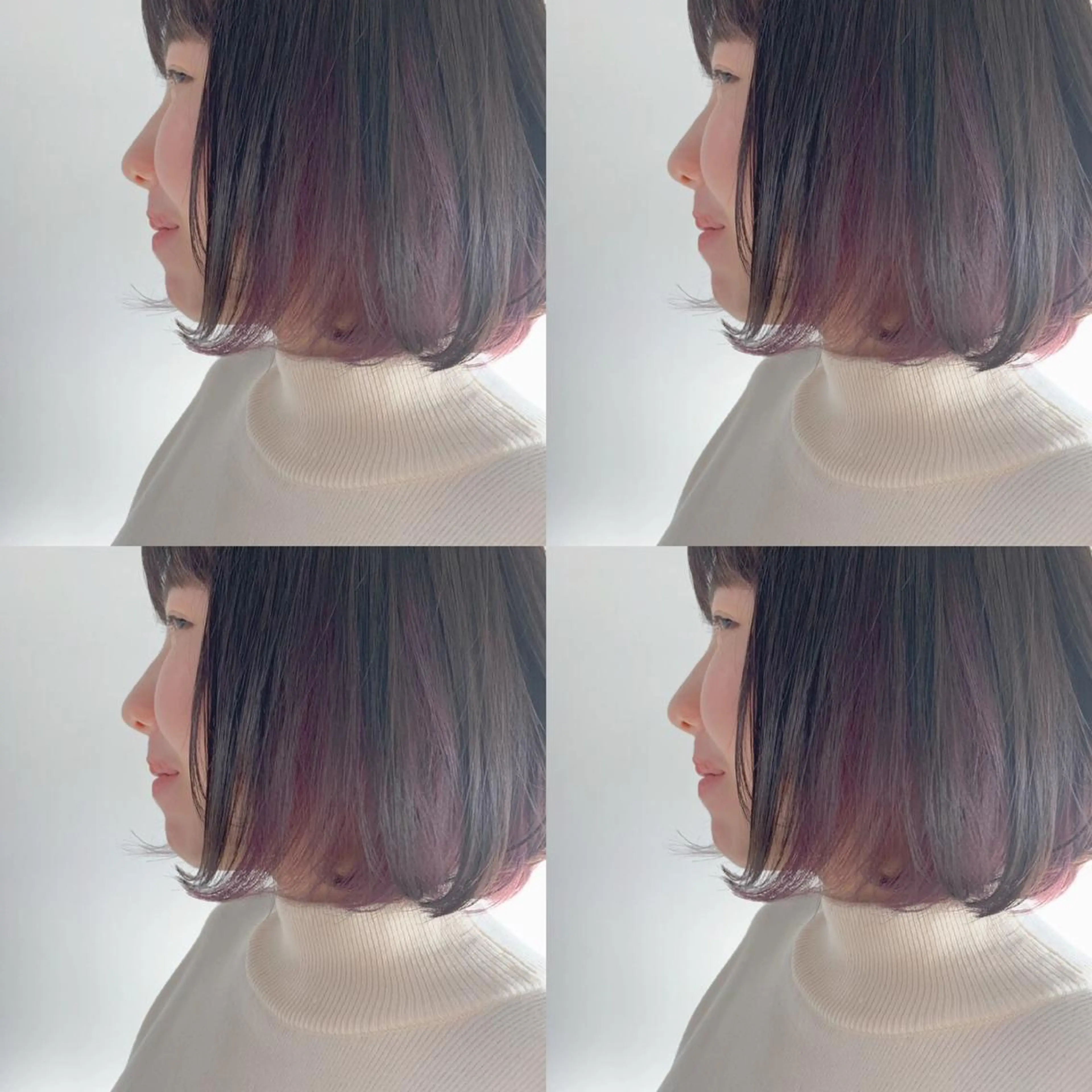 ショート カラー アブアイ所属・艶髪・酸性ストレート フリツのヘアスタイル