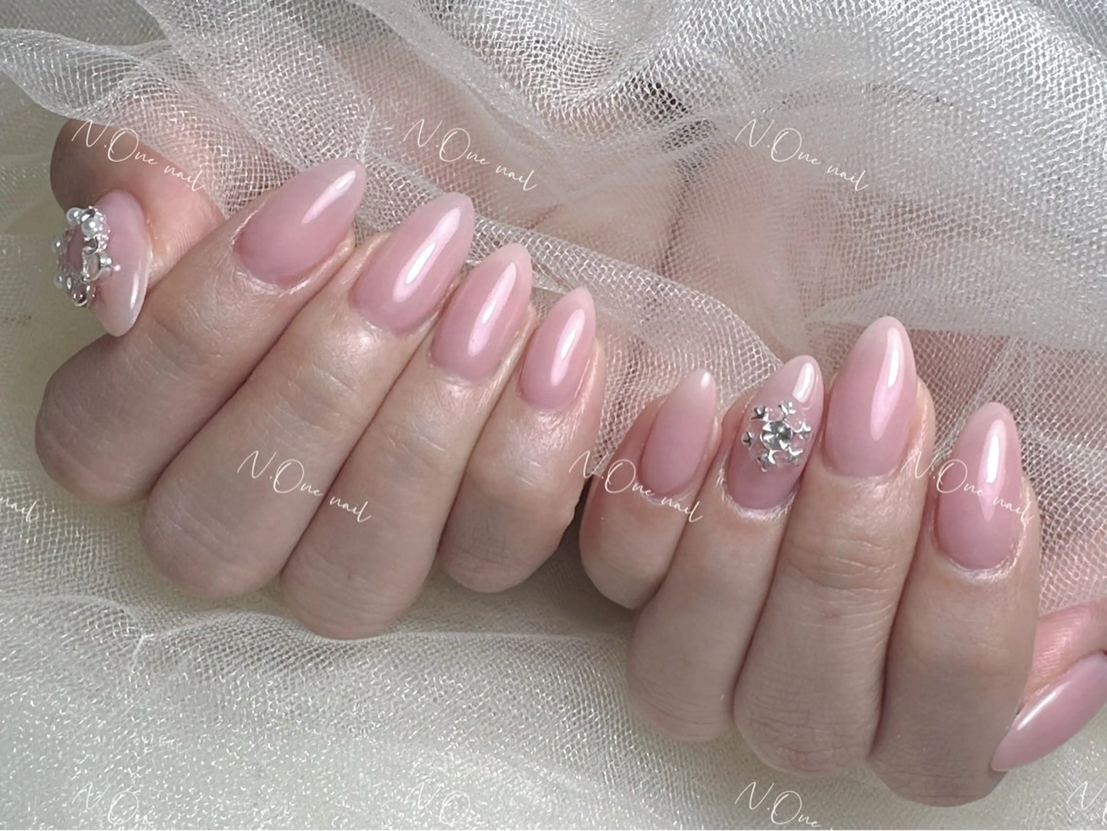 ネイル N.one 🎀saki💅のネイルデザイン