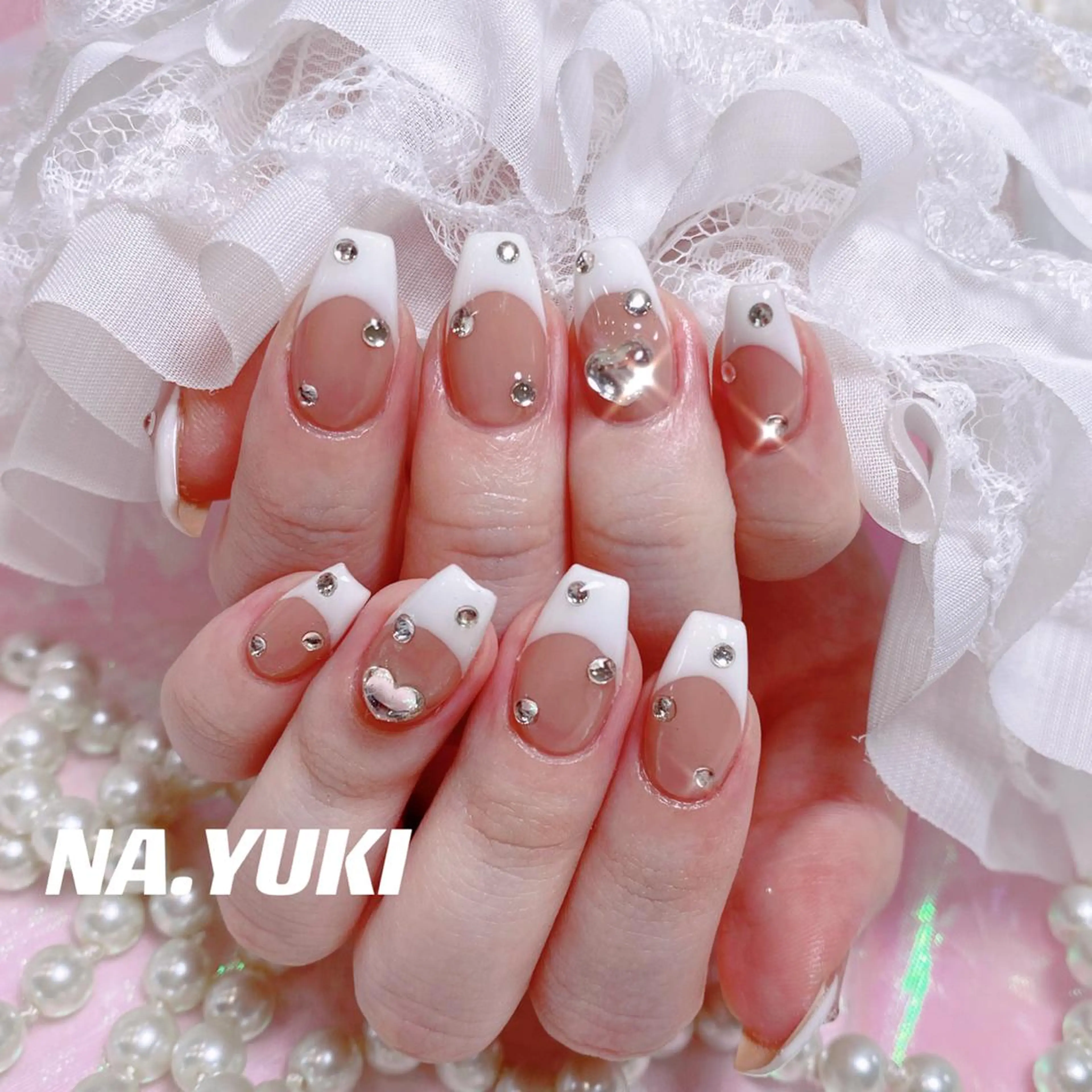 ネイル ハンドネイル ハンドケア ナユキNA.YUKI 池袋店のネイルデザイン