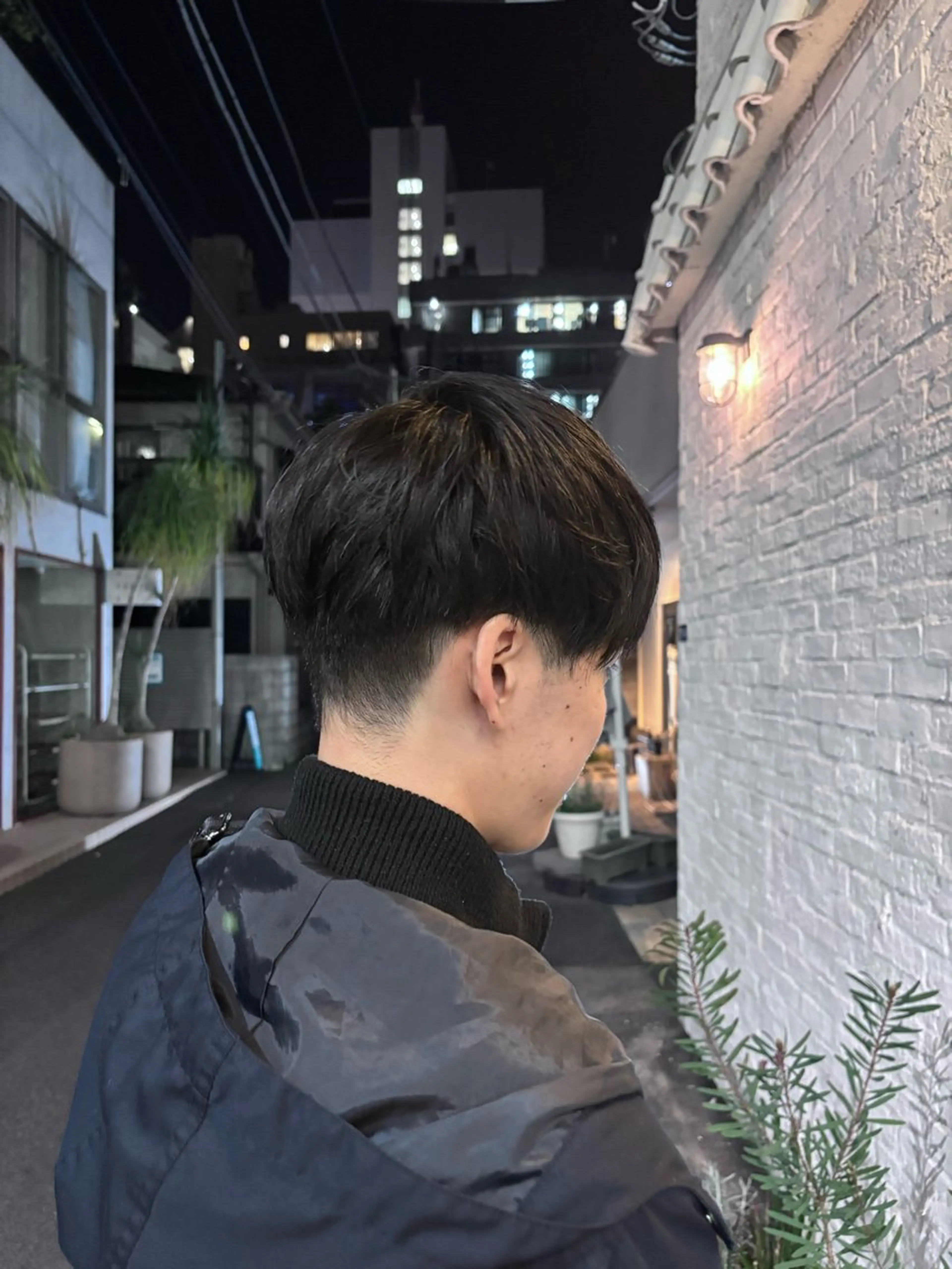 ショート メンズ SHO 👻原宿 /艶カラーのヘアスタイル