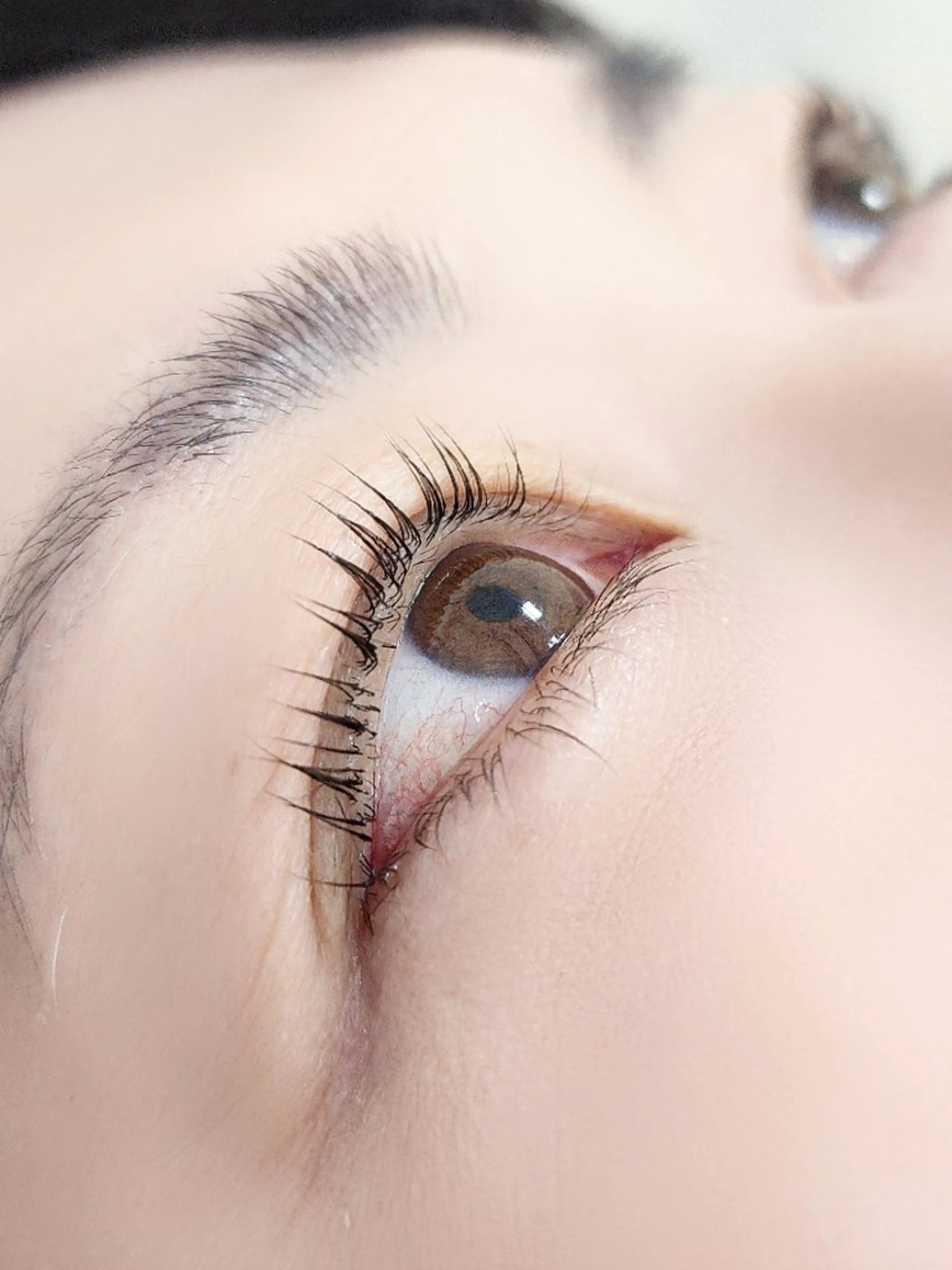 マツエク・マツパ パリジェンヌラッシュリフト M salon アイラッシュのマツエク・マツパデザイン