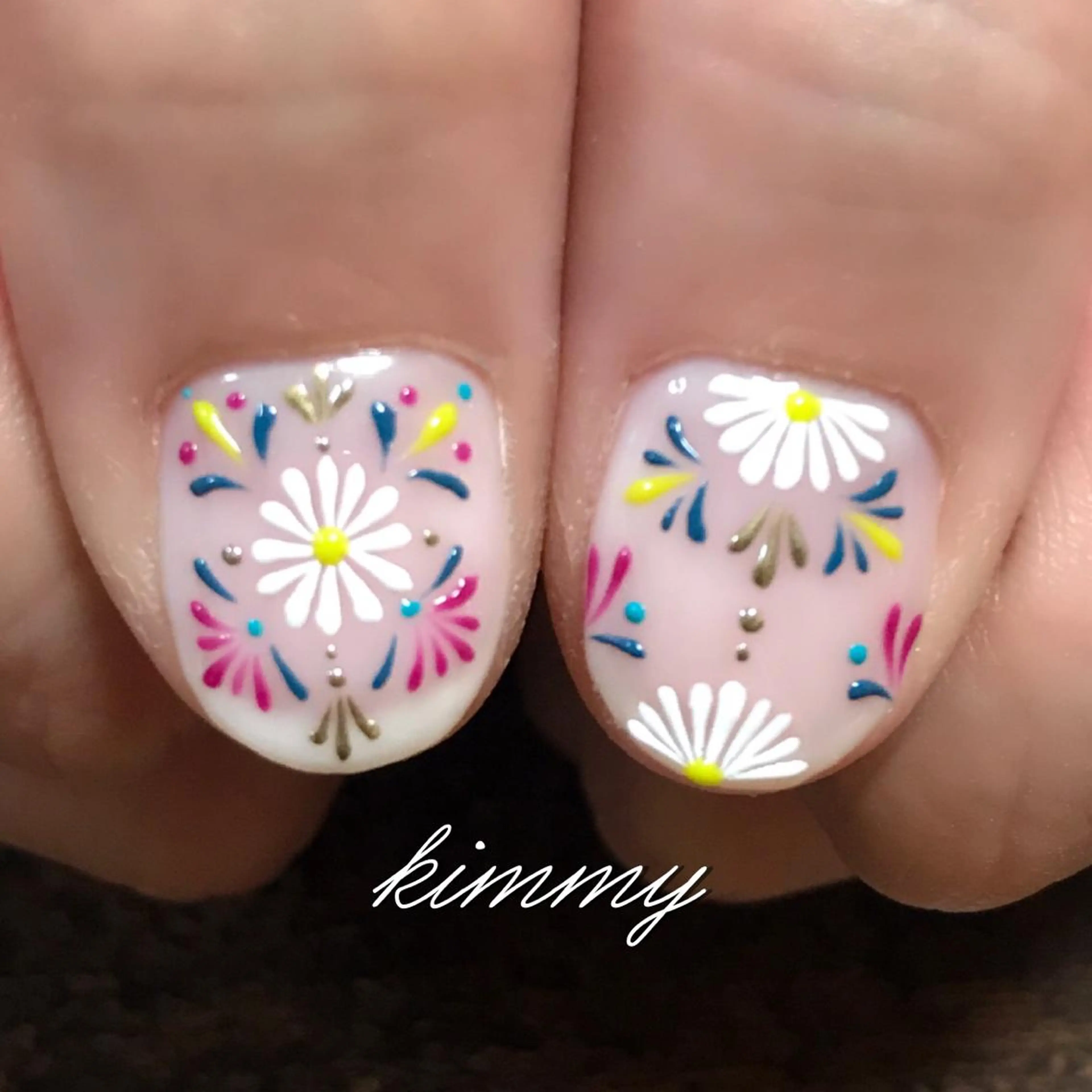ネイル ハンドネイル kimmy nailsのネイルデザイン