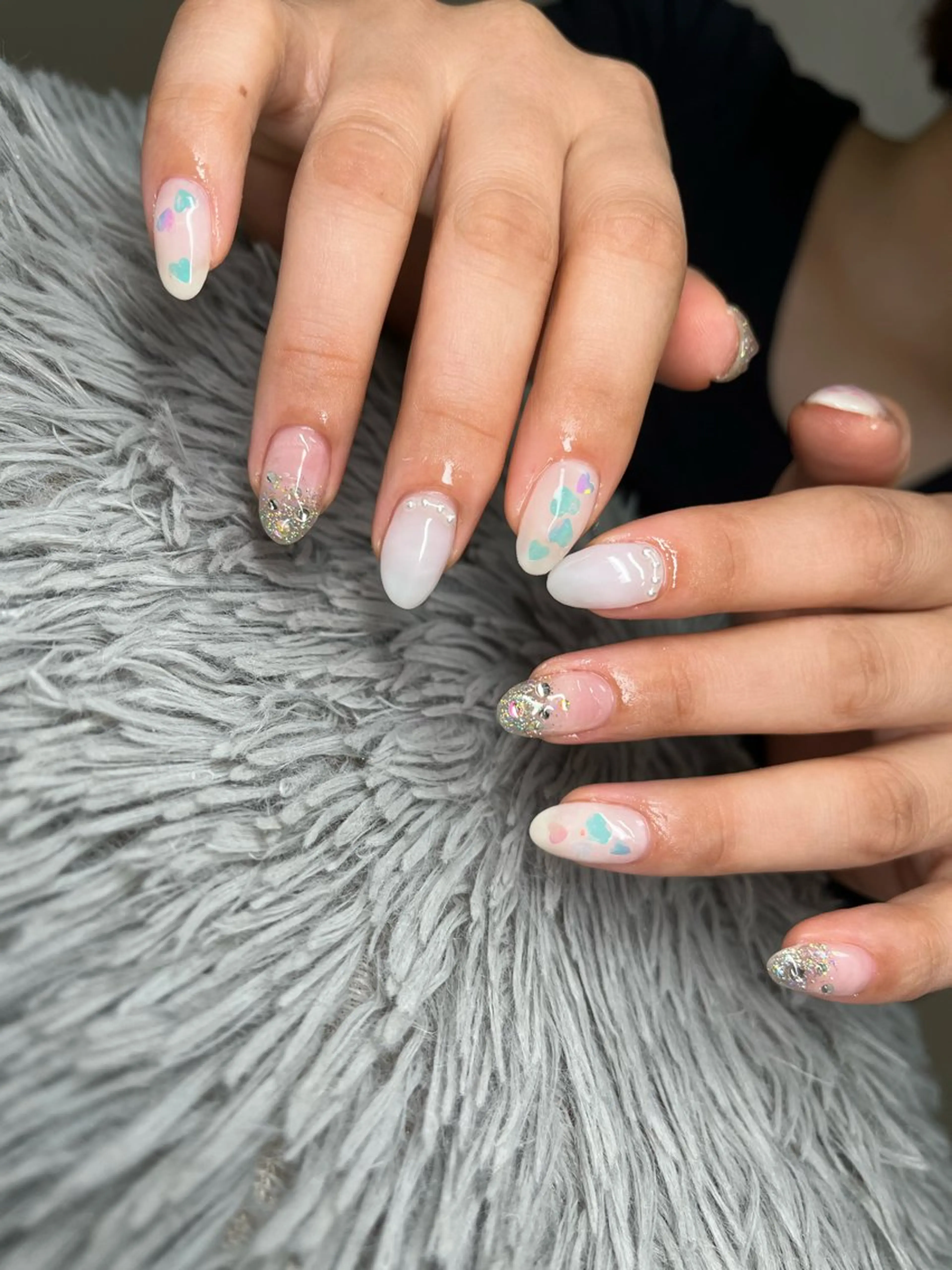 ネイル JR西大路駅徒歩1分 JBネイルのネイルデザイン