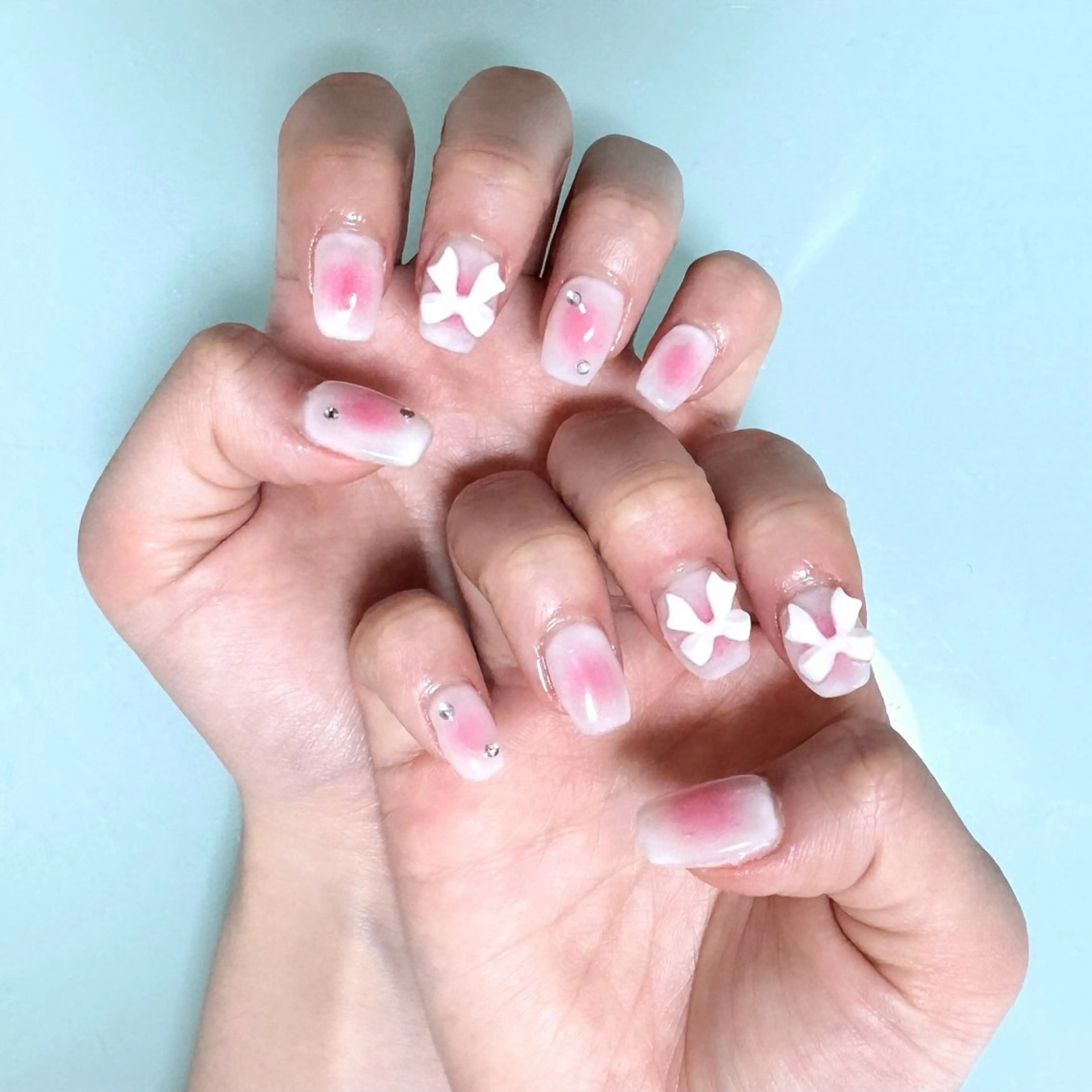 ネイル チークネイル private nail salon ODD所属・Private Salon ODDのネイルデザイン