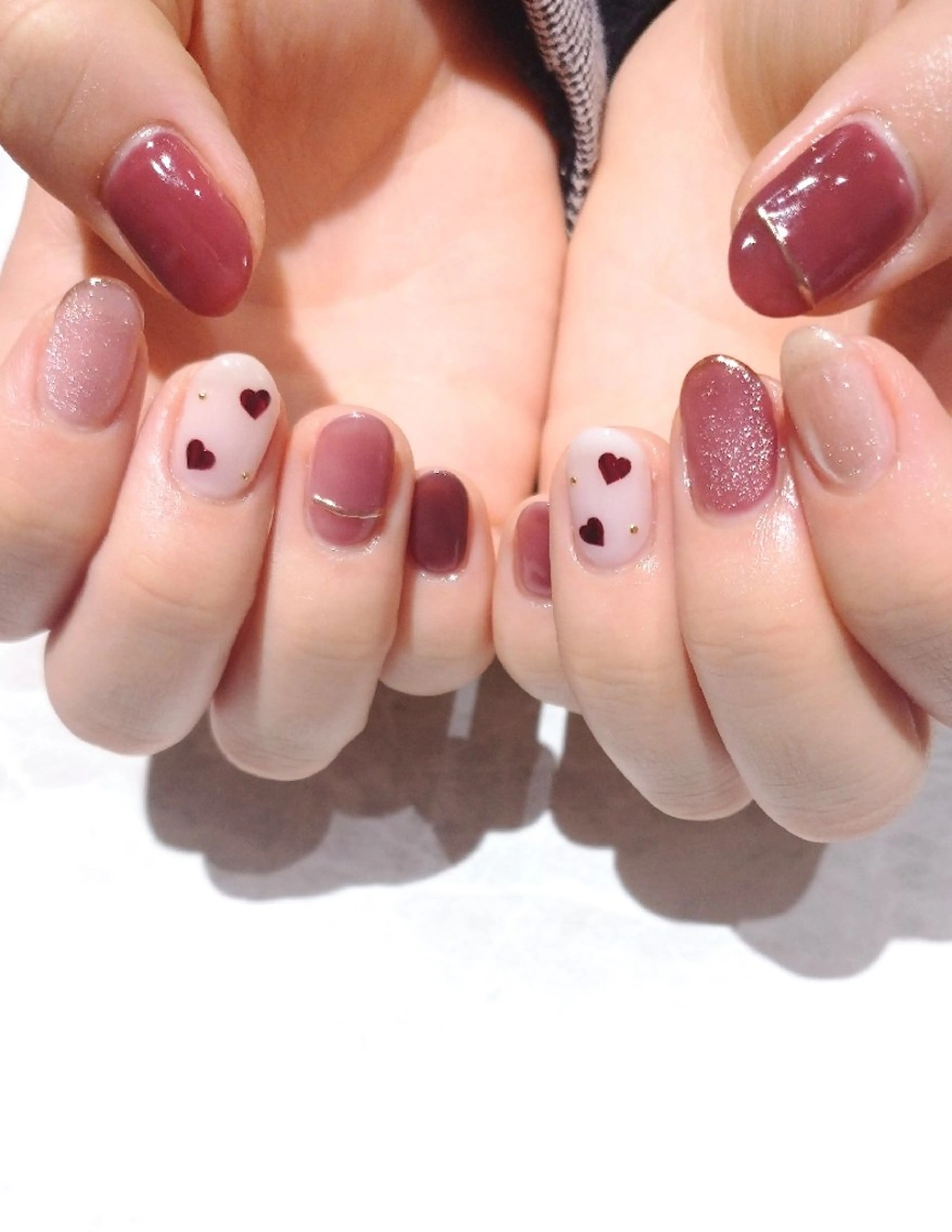 ネイル ハンドネイル 會田 瑠衣のネイルデザイン