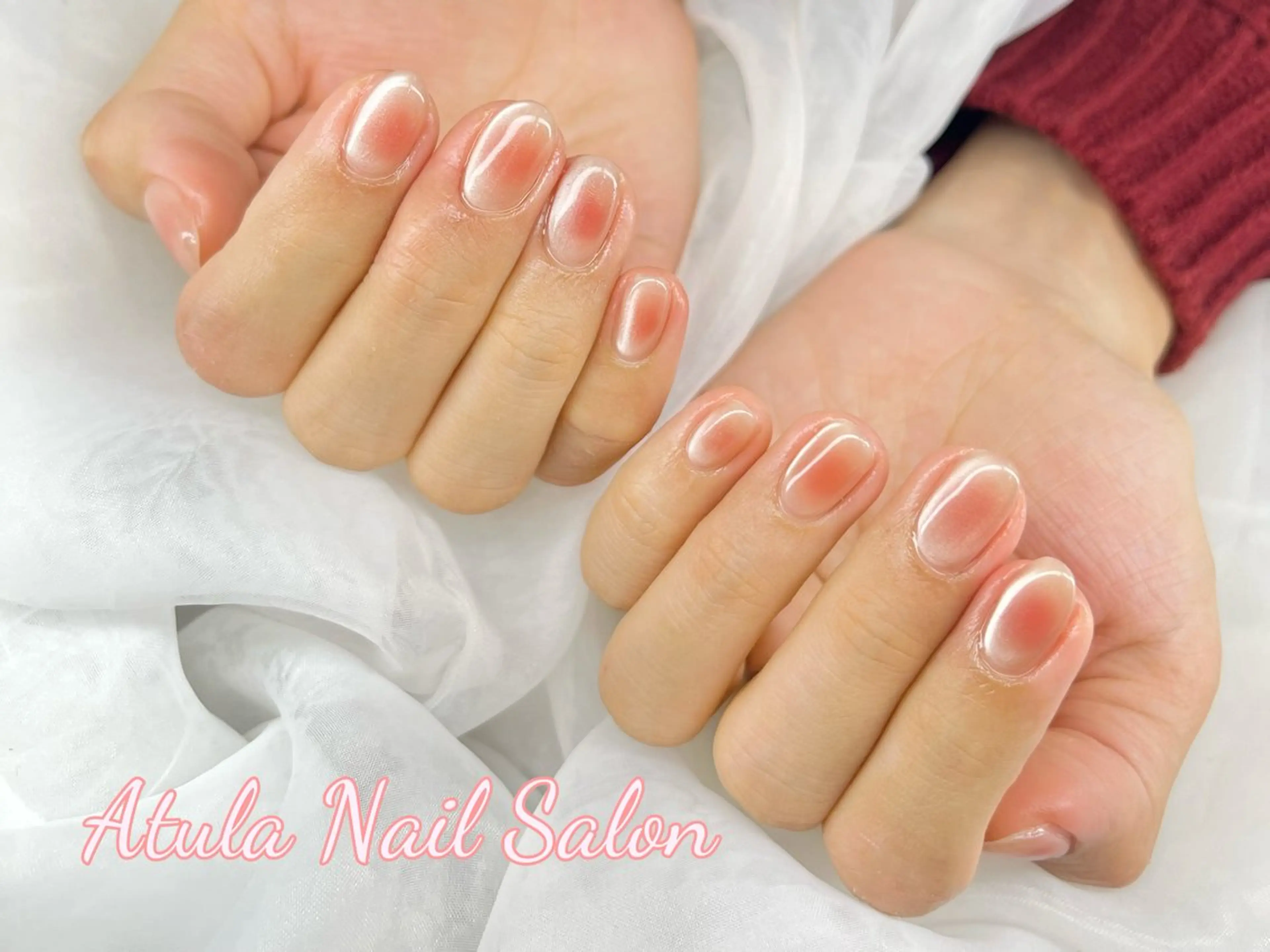 ネイル ハンドネイル ATULA nailのネイルデザイン