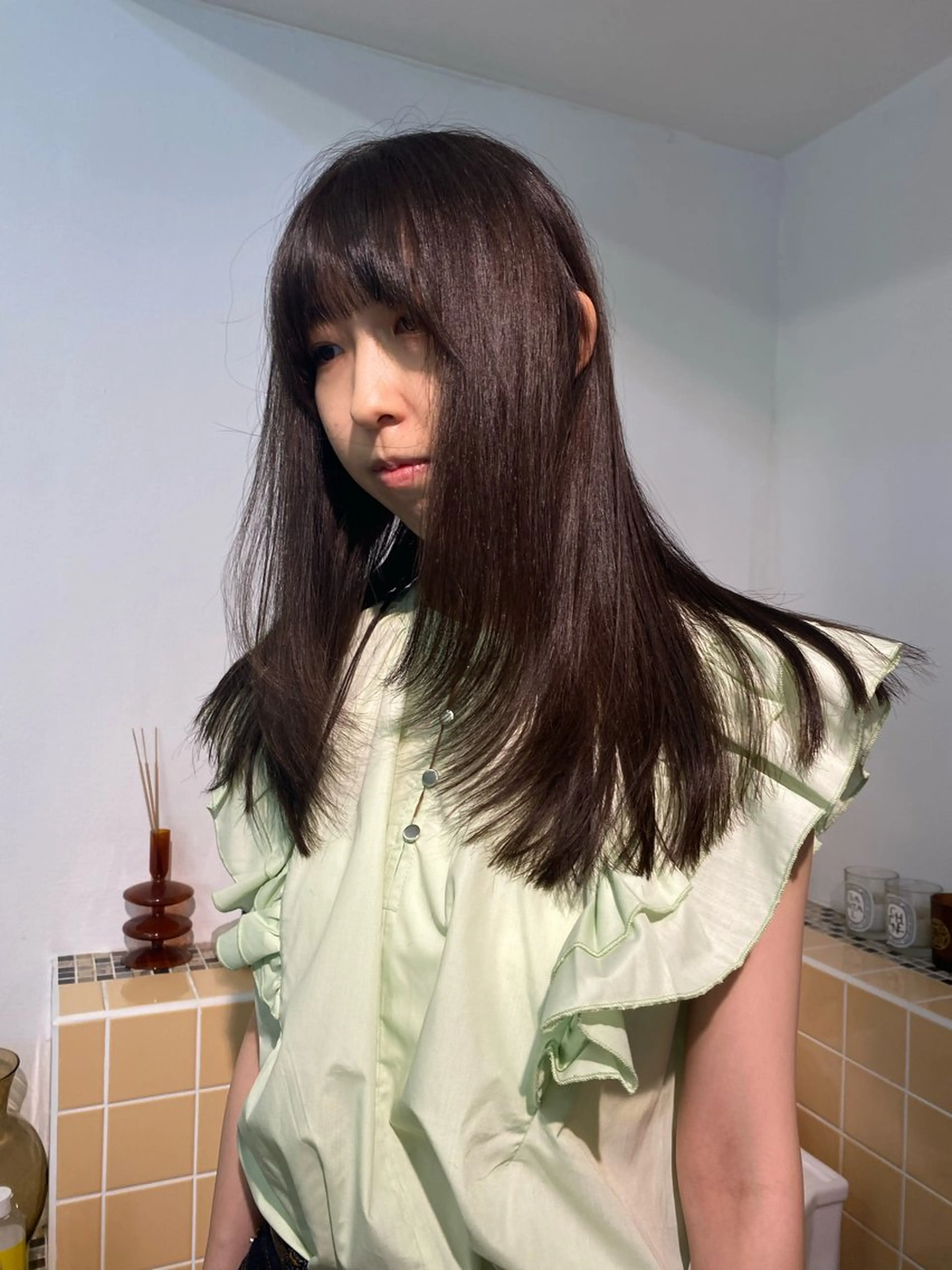 ロング カラー iroha/ n.w.h🎀のヘアスタイル