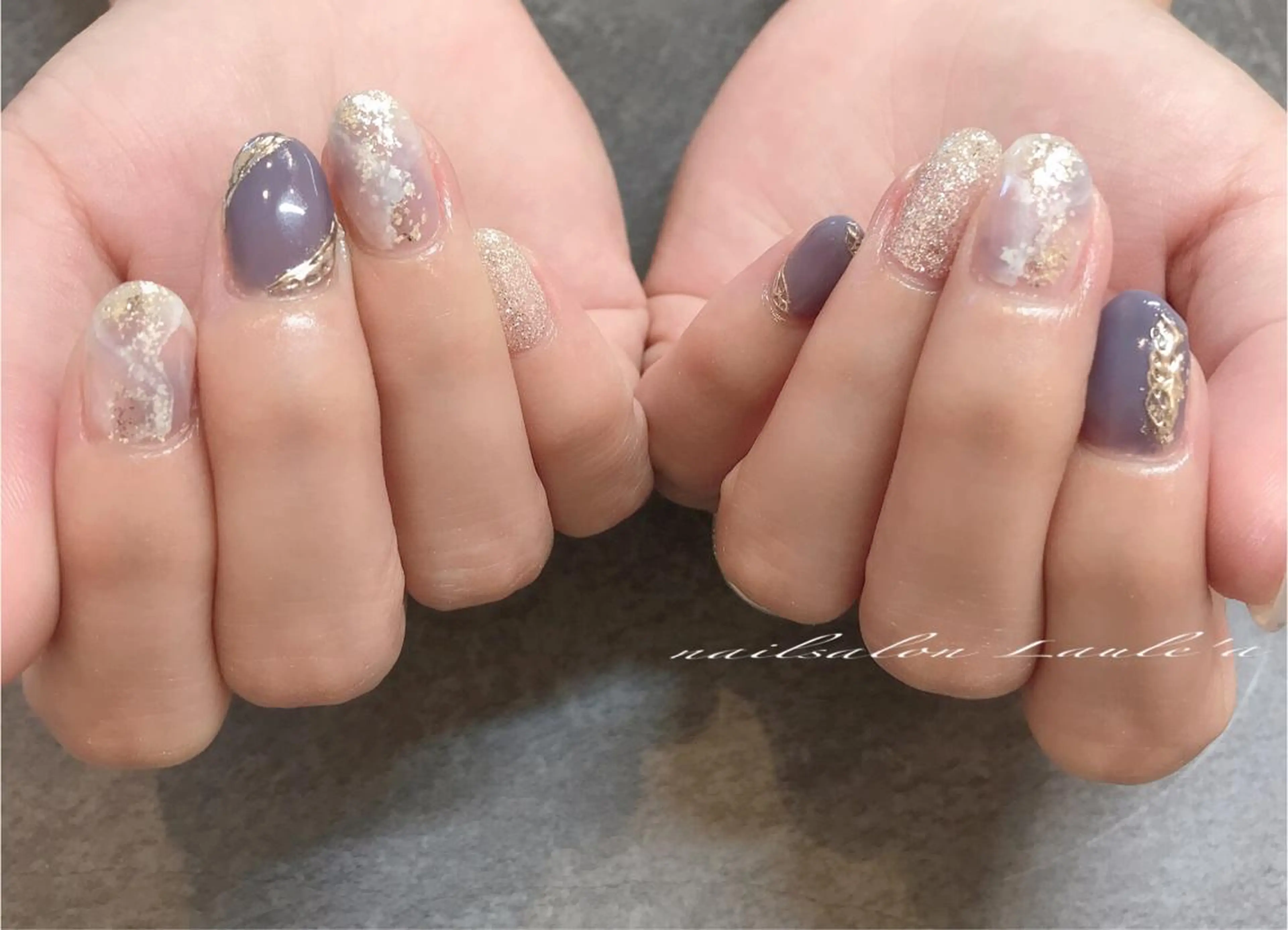 ネイル nailsalon Laule'aのネイルデザイン