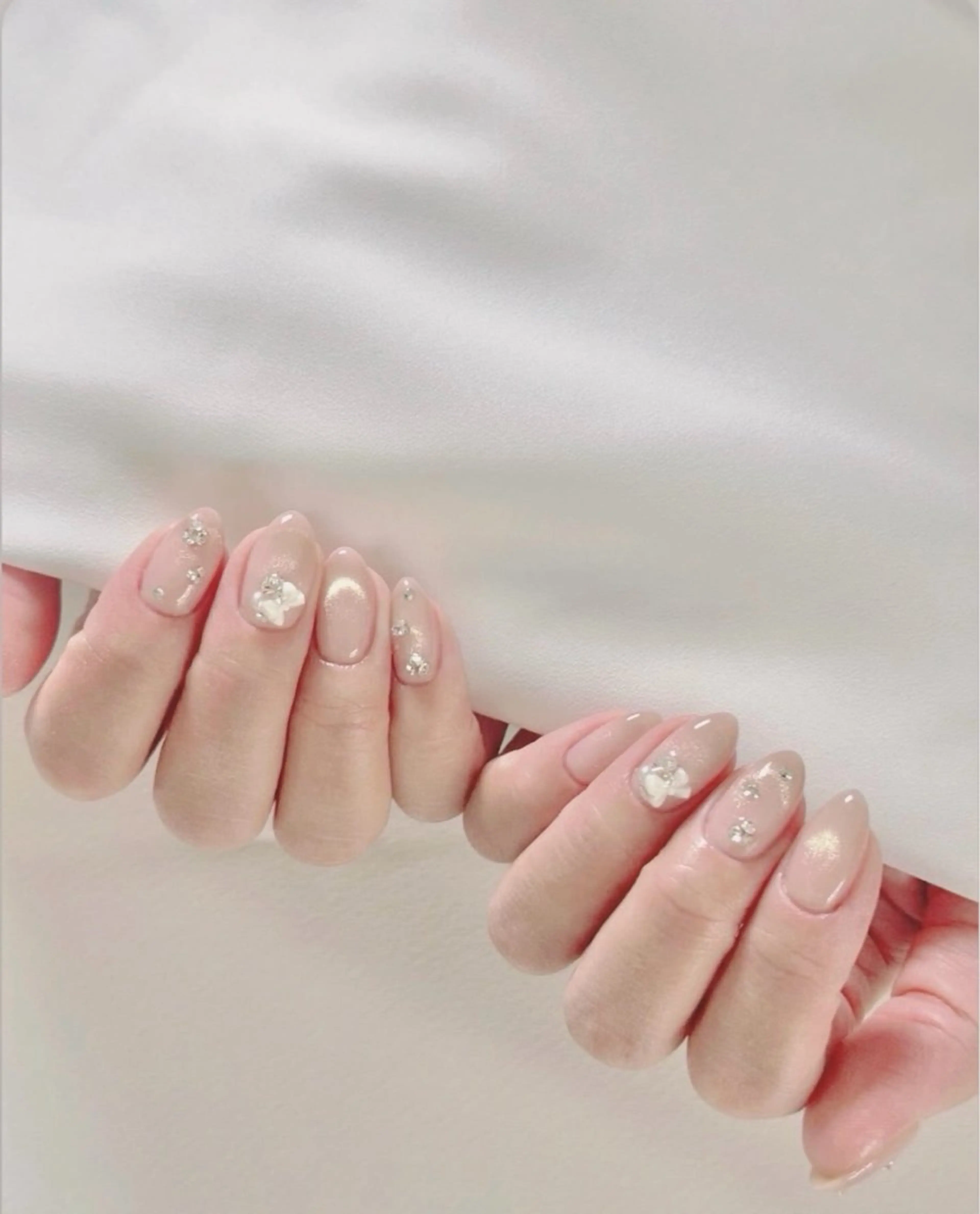 ✨人気No2✨【初めての方にぴったり💞】🇰🇷韓国デザインお試しトレンドネイル/パラジェル・フィルイン対応🫧💅の写真